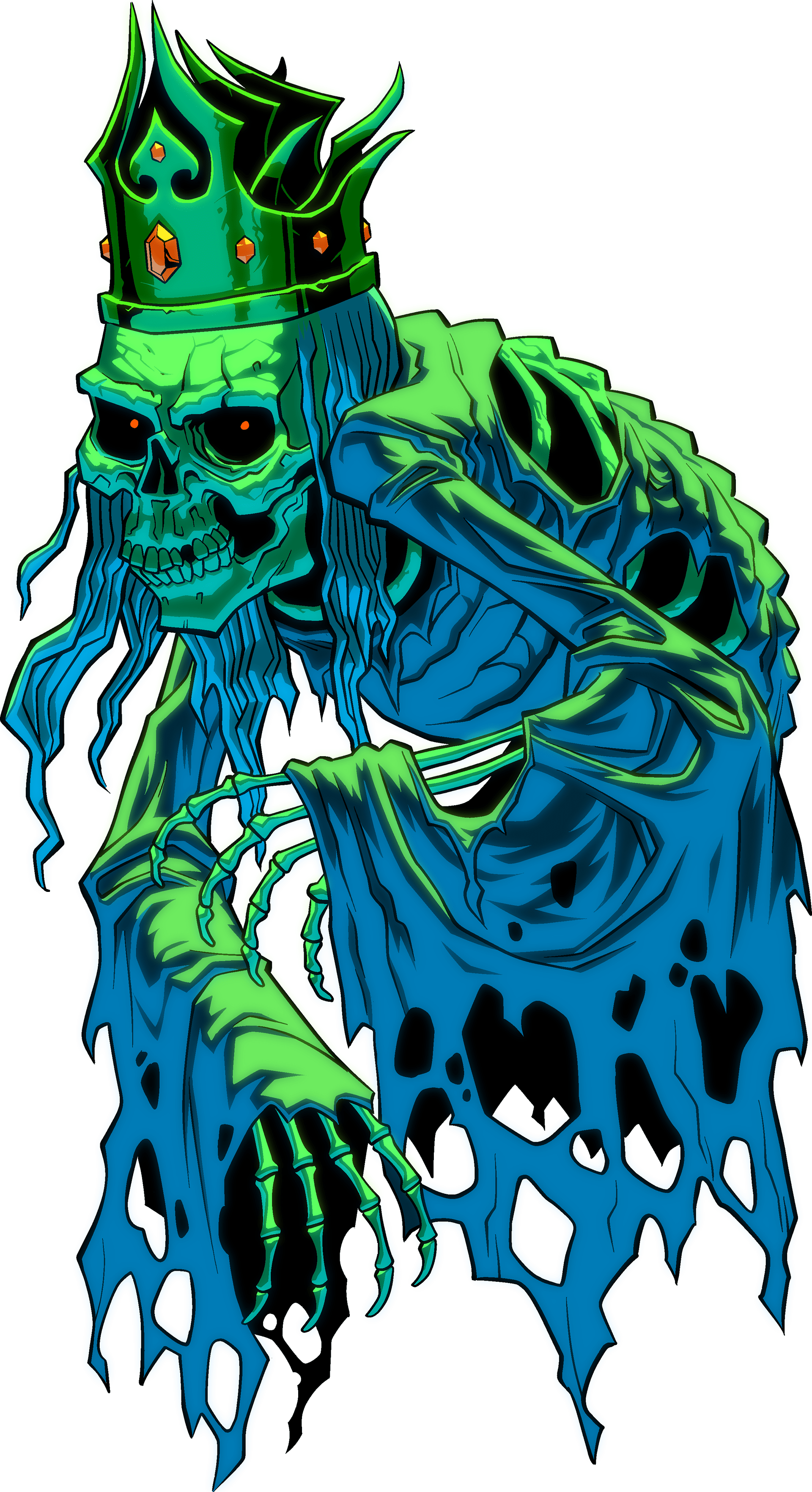 1920x3528 Lich King Of Dust (1). Image - Behance