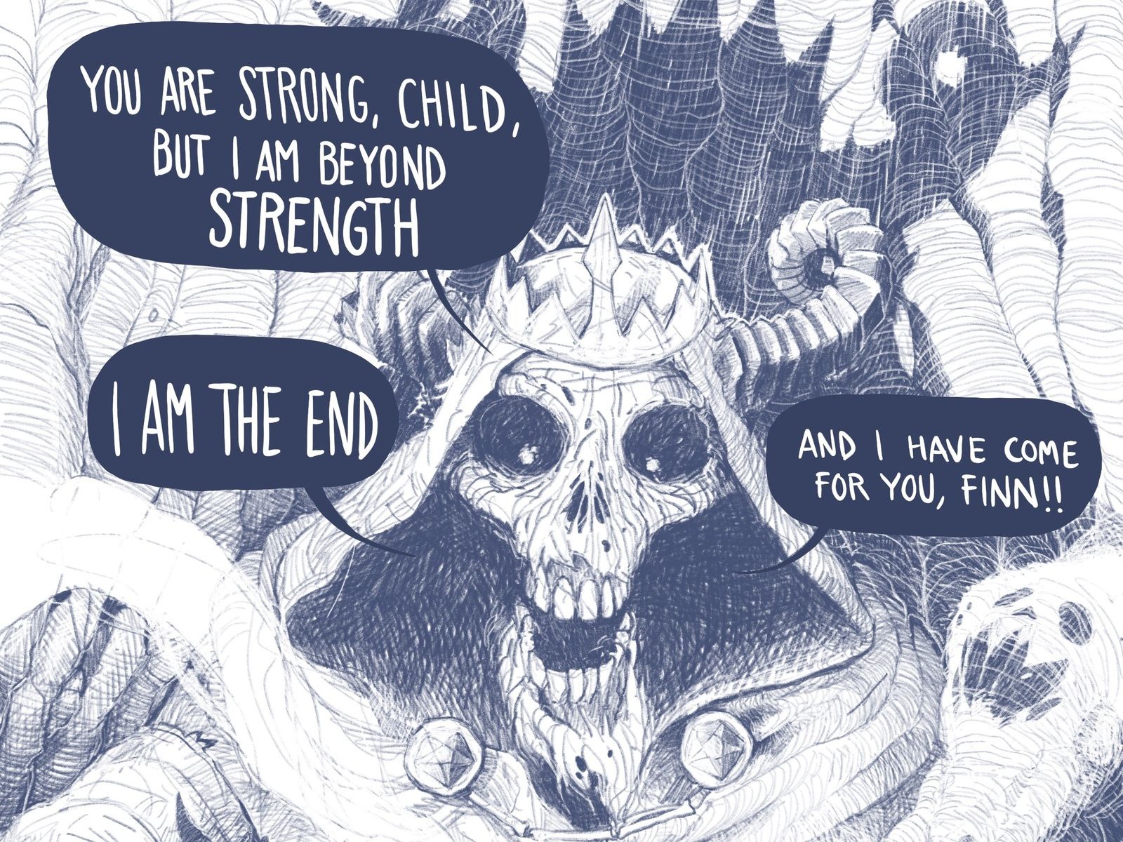 1600x1200 The Lich by Alvaro Fernandez on Dribbble