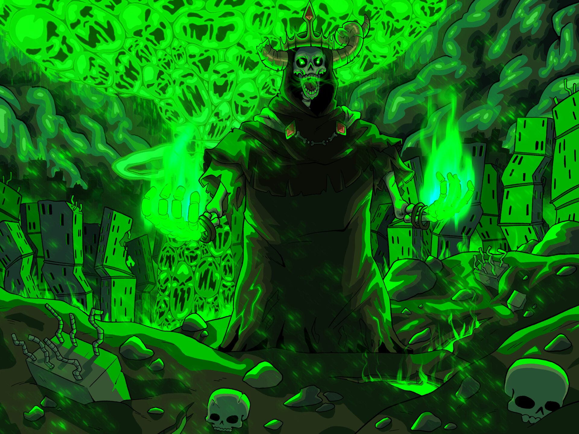 1920x1439 The Lich