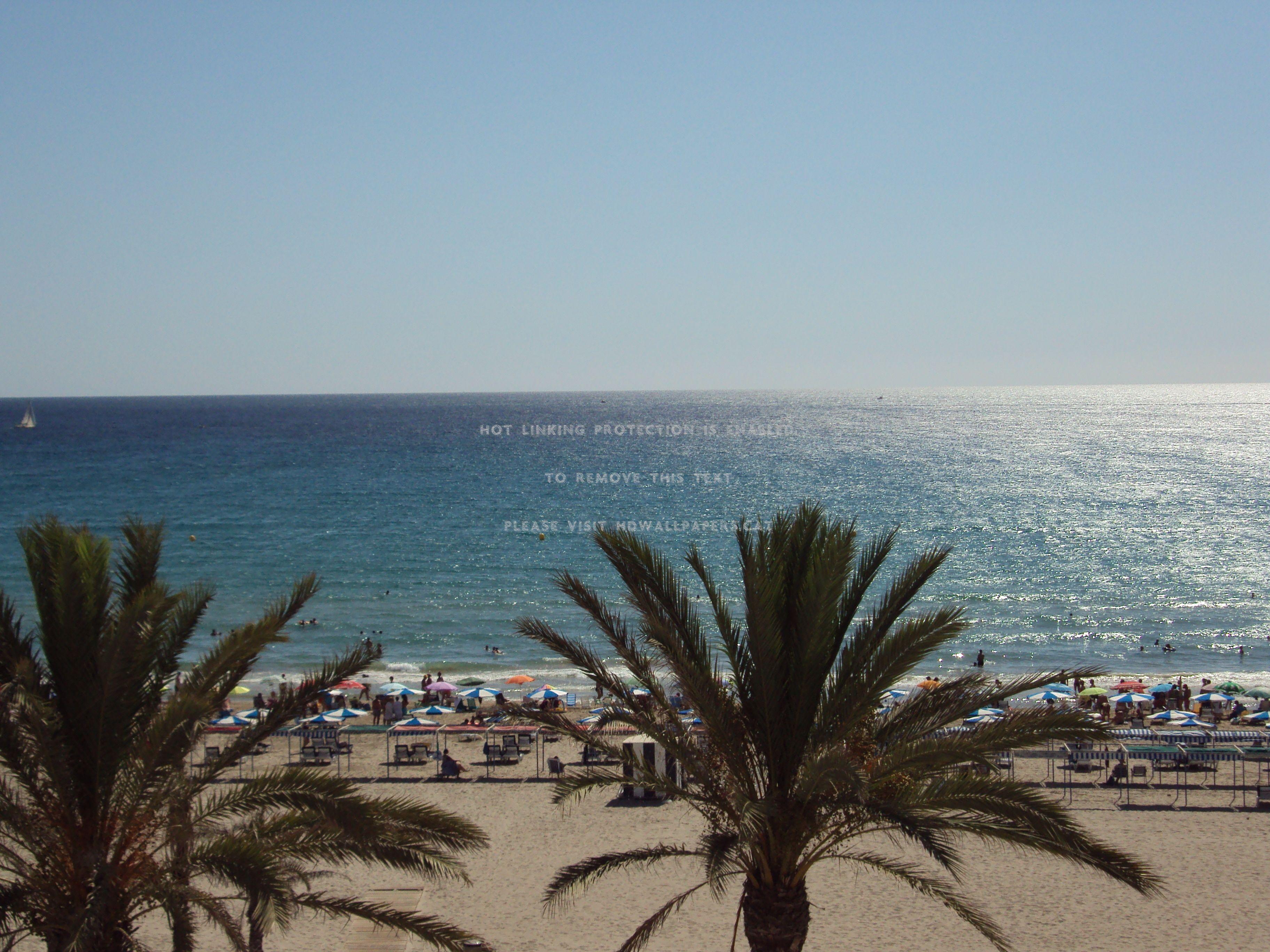 3648x2736 san juan beach alicante spain nature sunset