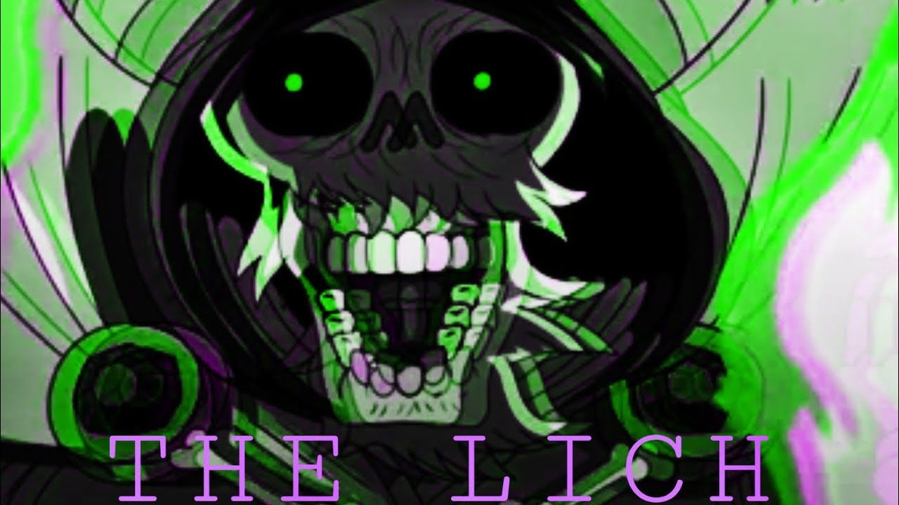 1280x720 THE LICH IS BADASS #adventuretime #adventuretimeedit