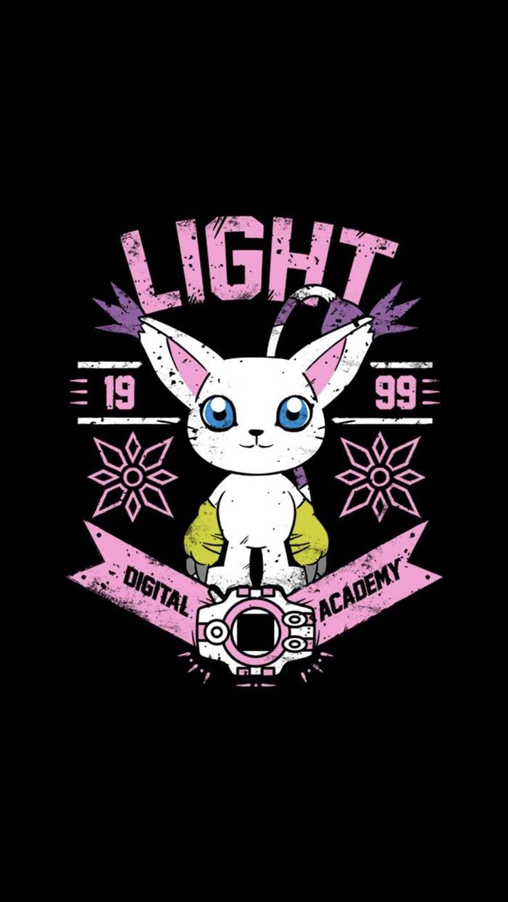 736x1308 Gatomon wallpaper. Digimon poster ideas