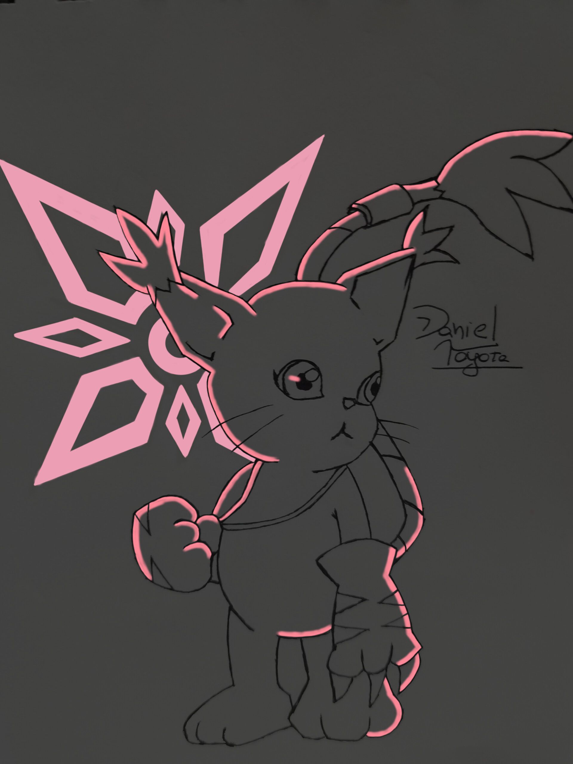 1920x2560 Gatomon
