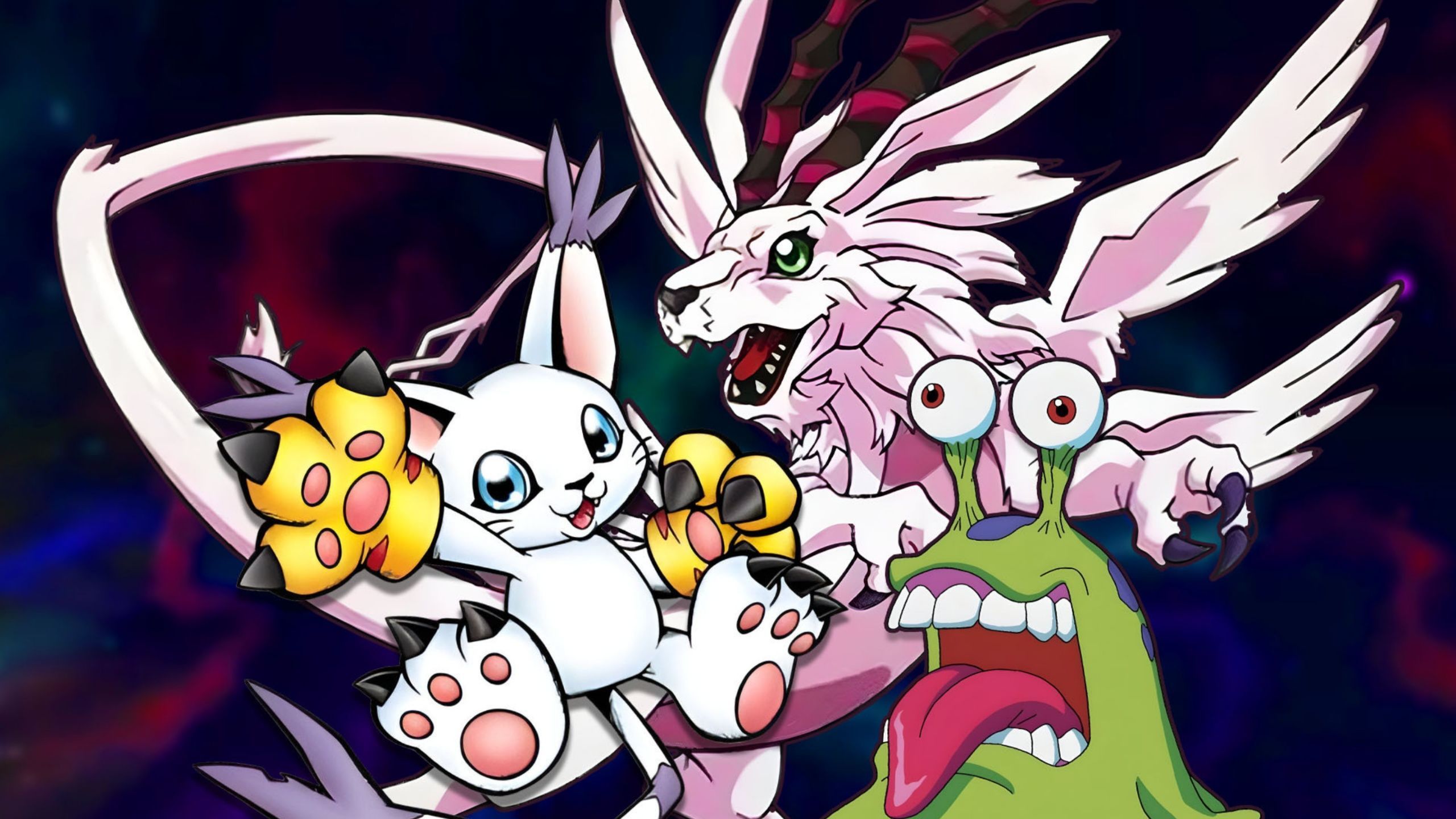 2560x1440 Strangest Things in the Digimon Universe