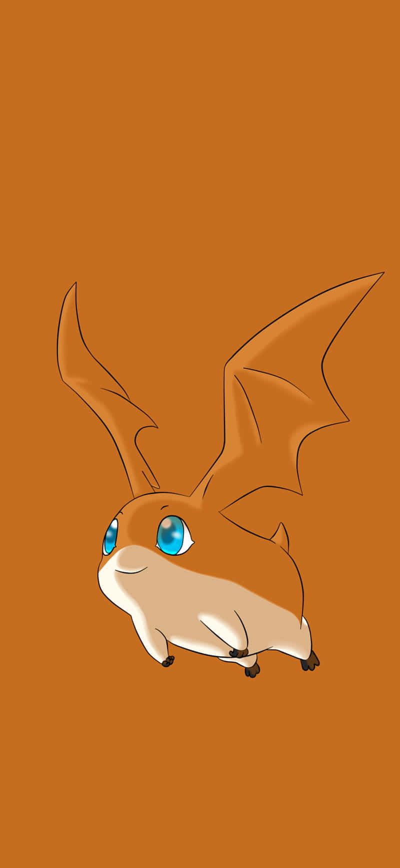 800x1733 Patamon Wallpaper