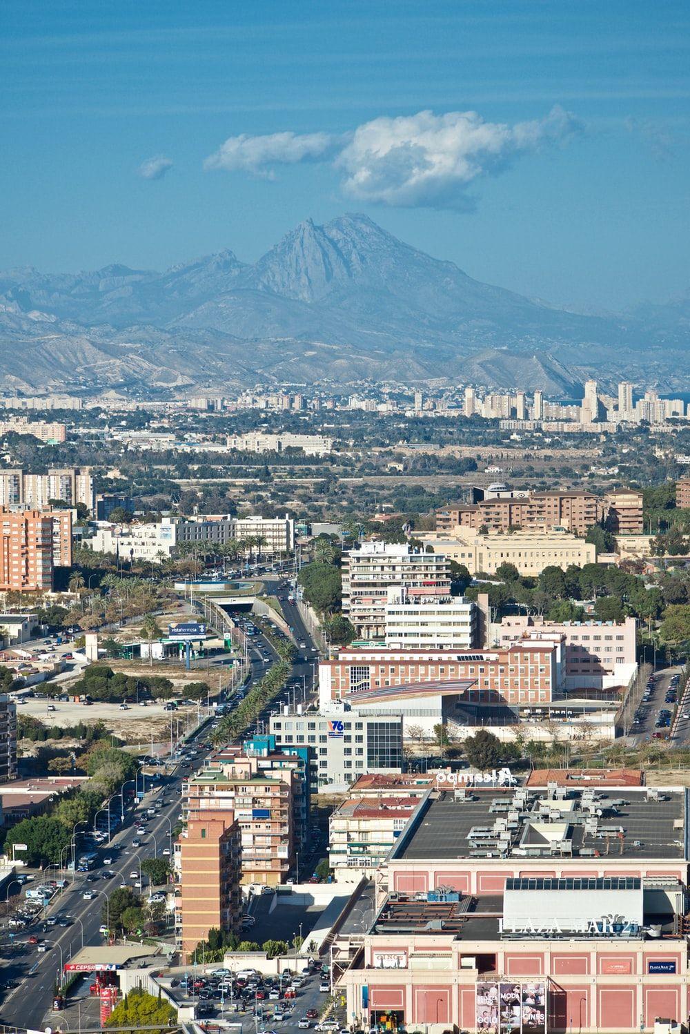 1000x1498 Landscape, Alicante, Spain Picture. Download Free Image