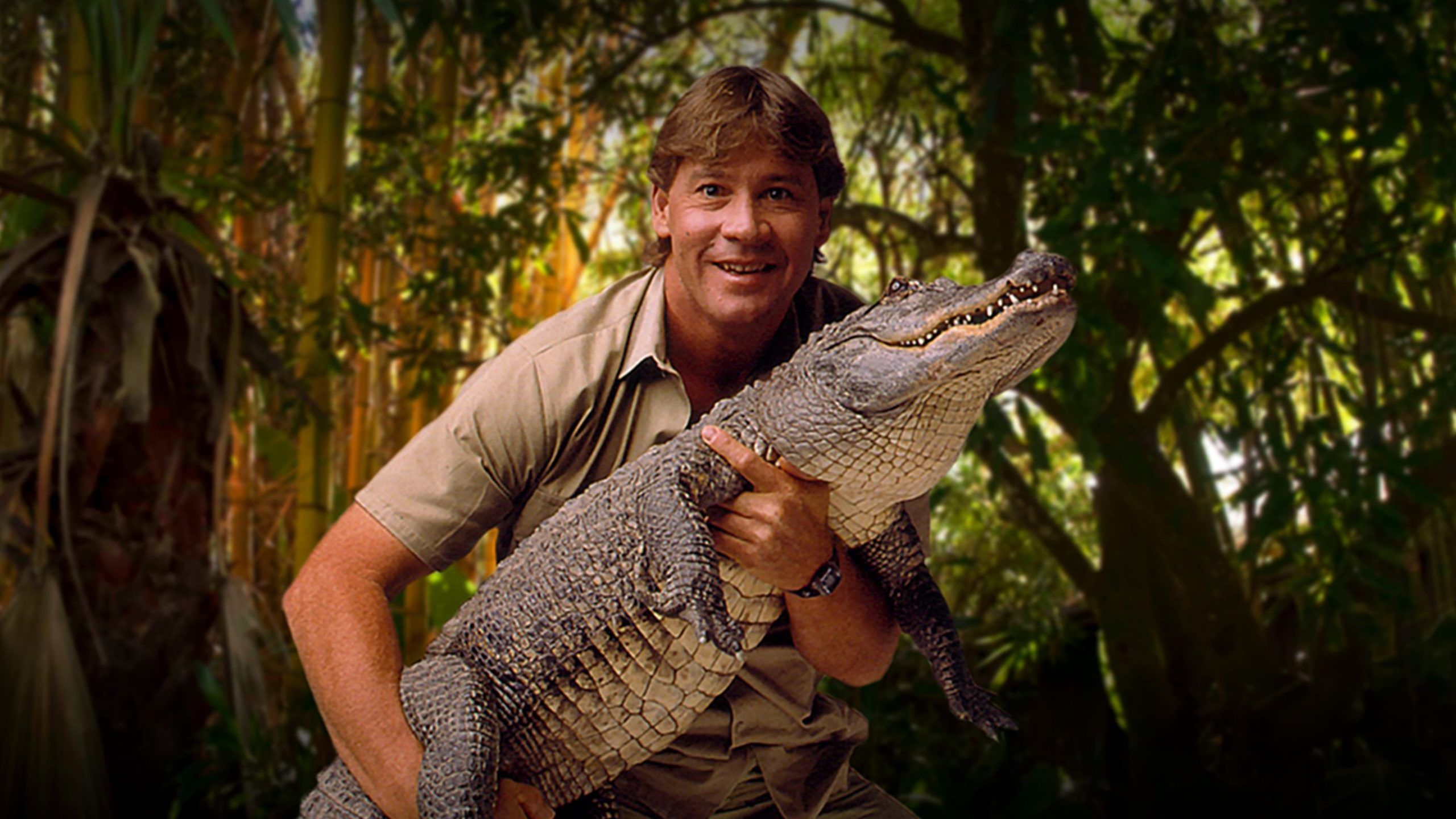 2560x1440 Steve Irwin Australia Wallpaper