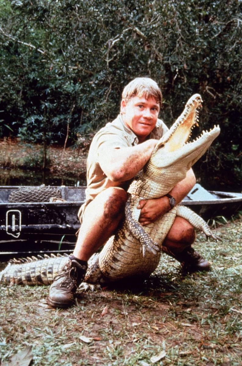 793x1200 Steve Irwin Wallpaper