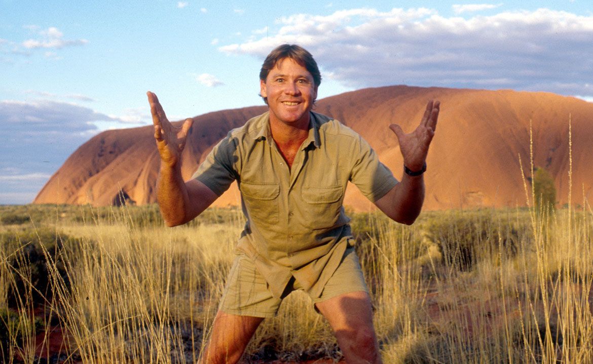 1170x719 Steve Irwin Australia Wallpaper