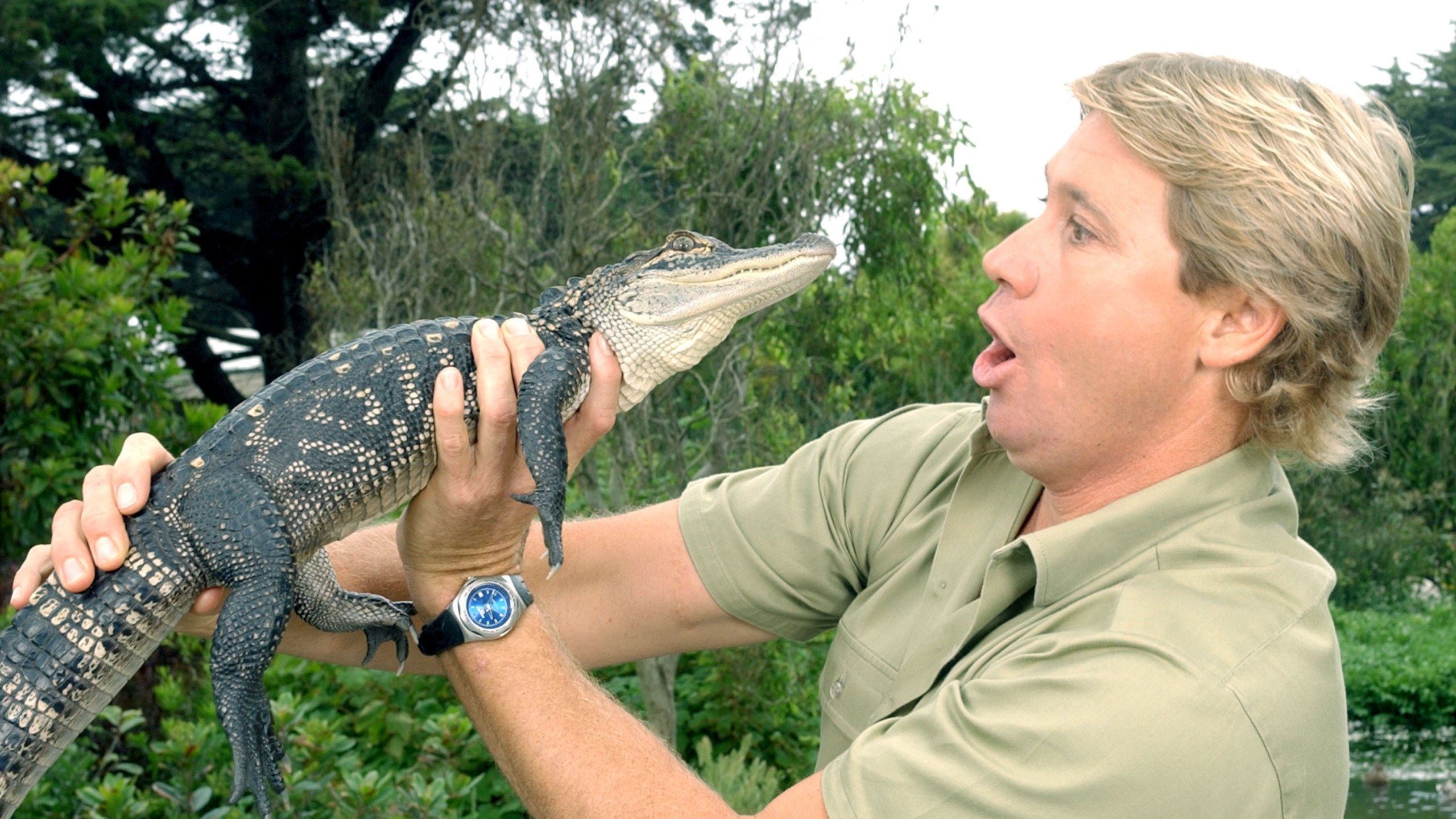 2560x1440 Steve Irwin's family looks back on his life and legacy on the 14th anniversary of his death