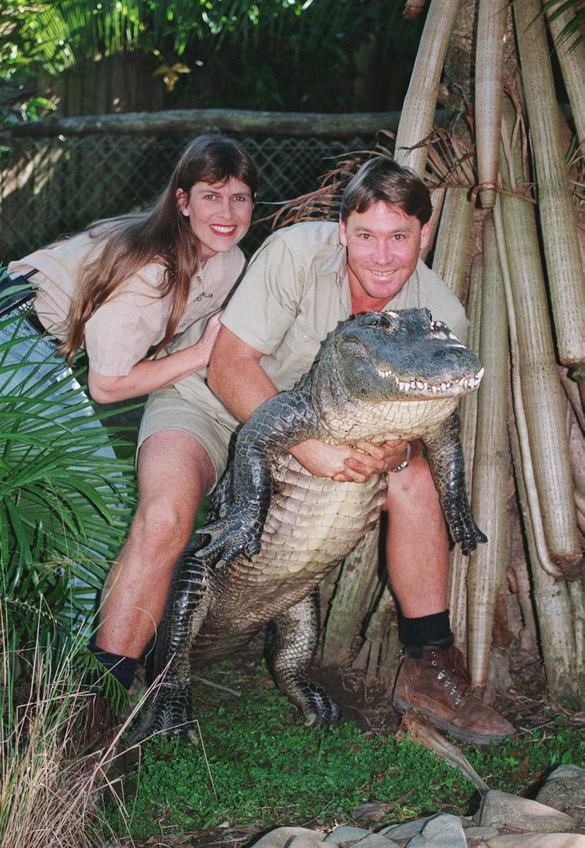 828x1200 A look back at the life of 'Crocodile Hunter' Steve Irwin