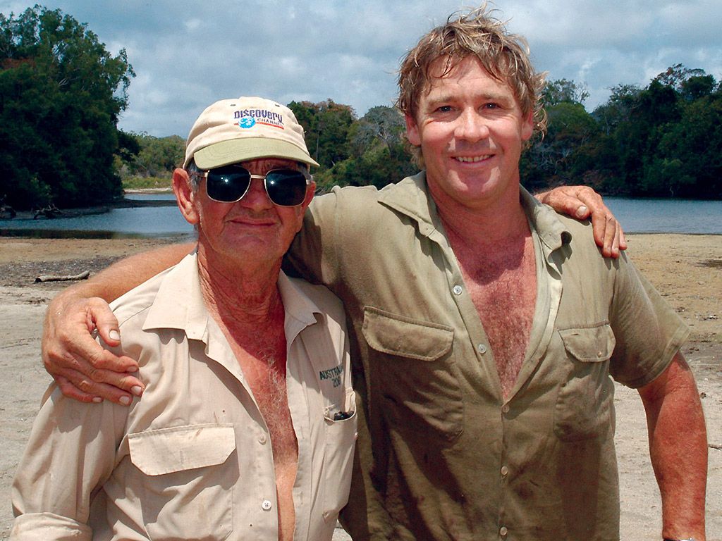 1024x768 Read Steve Irwin's touching letter to his parents, found years after his death