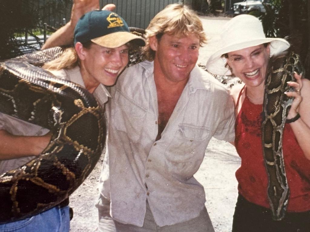 1024x768 Rare Steve Irwin video shows late icon in disguise at Australia Zoo. news.com.au