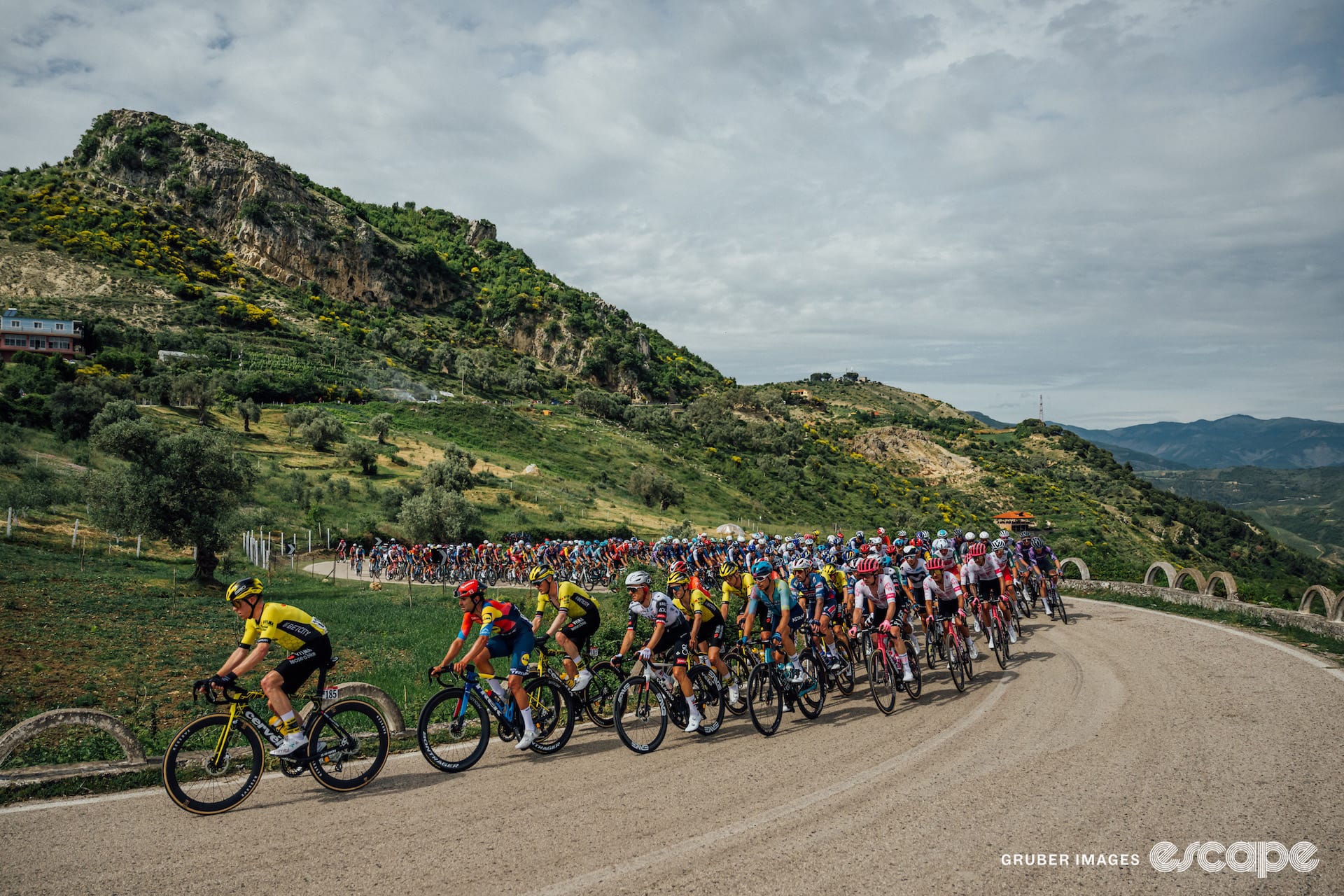 1920x1280 Grande Partenza gallery: Albania sets the tone for a dramatic and unpredictable Giro d'Italia