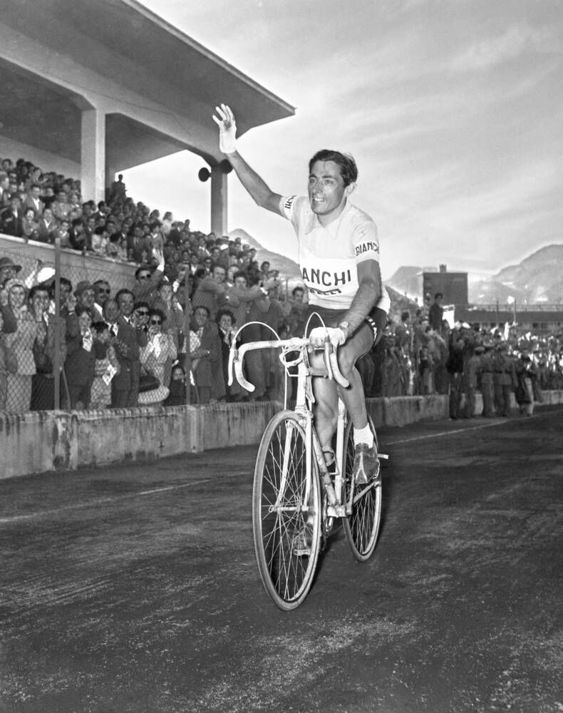 790x1000 Fausto Coppi d'Italia win (1953)