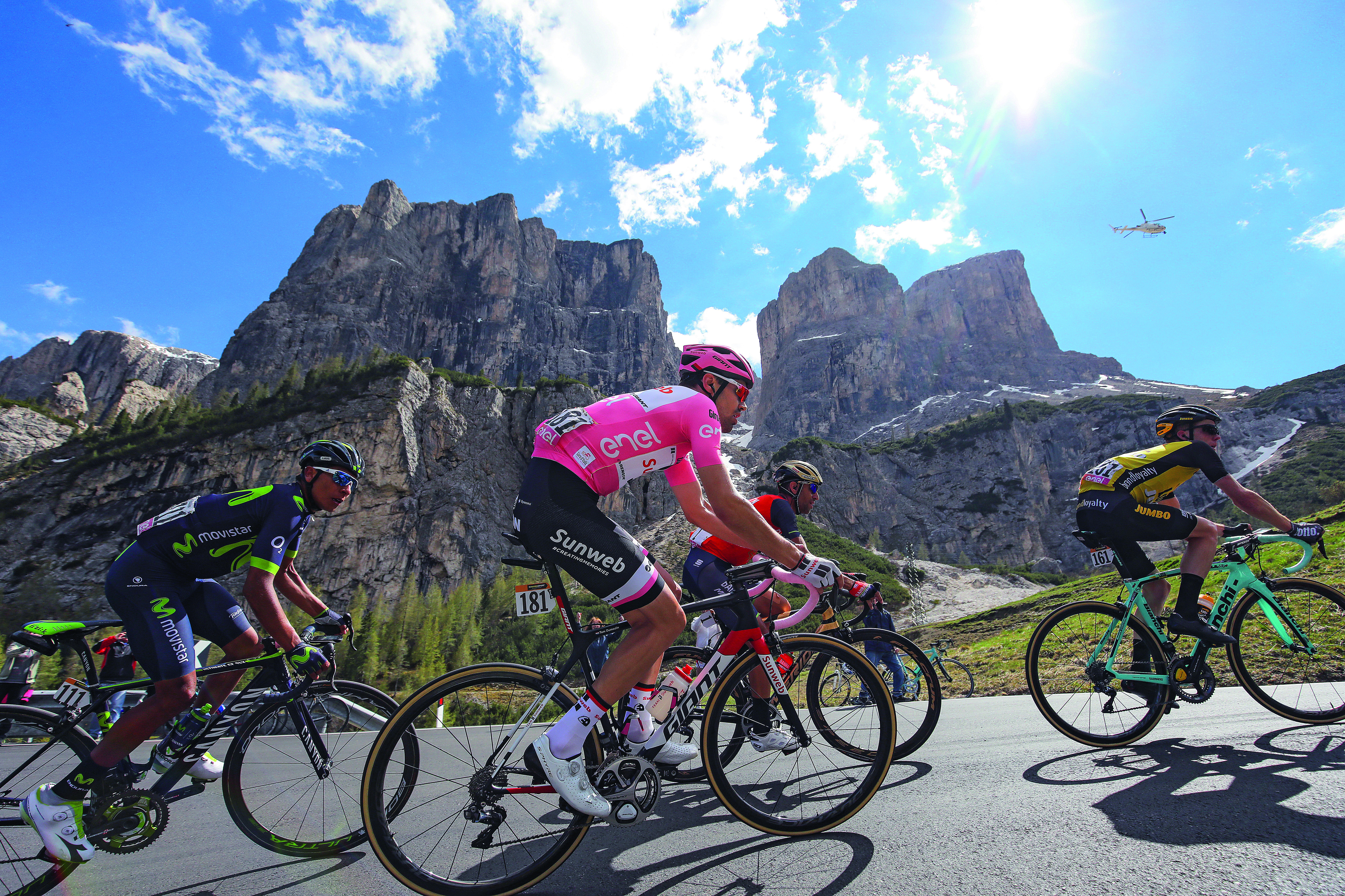 6720x4480 Giro d'Italia 2022: route, favourites and stages of the Tour of Italy