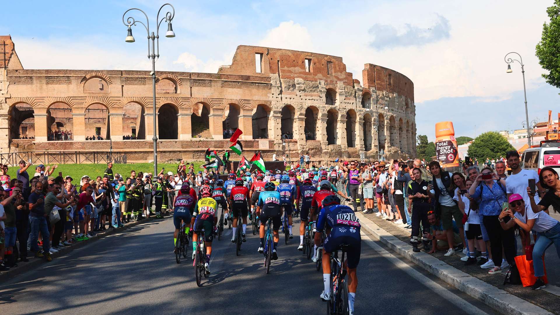 1920x1080 Giro d'Italia 2025 route schedule: What stage of the race is on today?