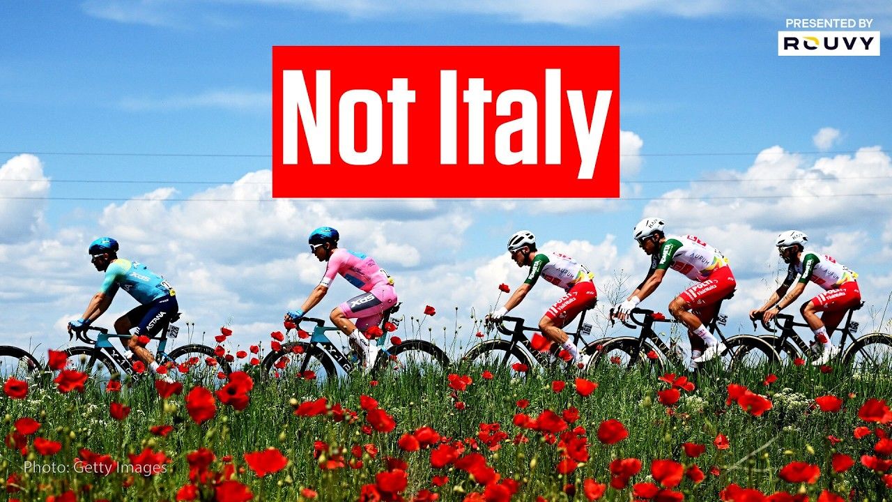 1280x720 Inside The Giro d’Italia 2026 Strange Bulgarian Start