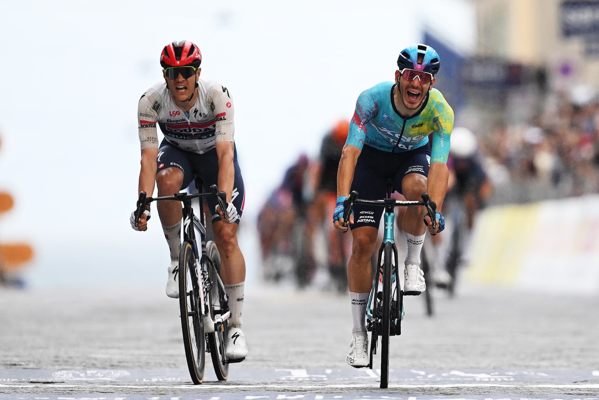 2000x1334 Giro d'Italia Stage 6: Milan Furious After Wet Finale, Ballerini Wins
