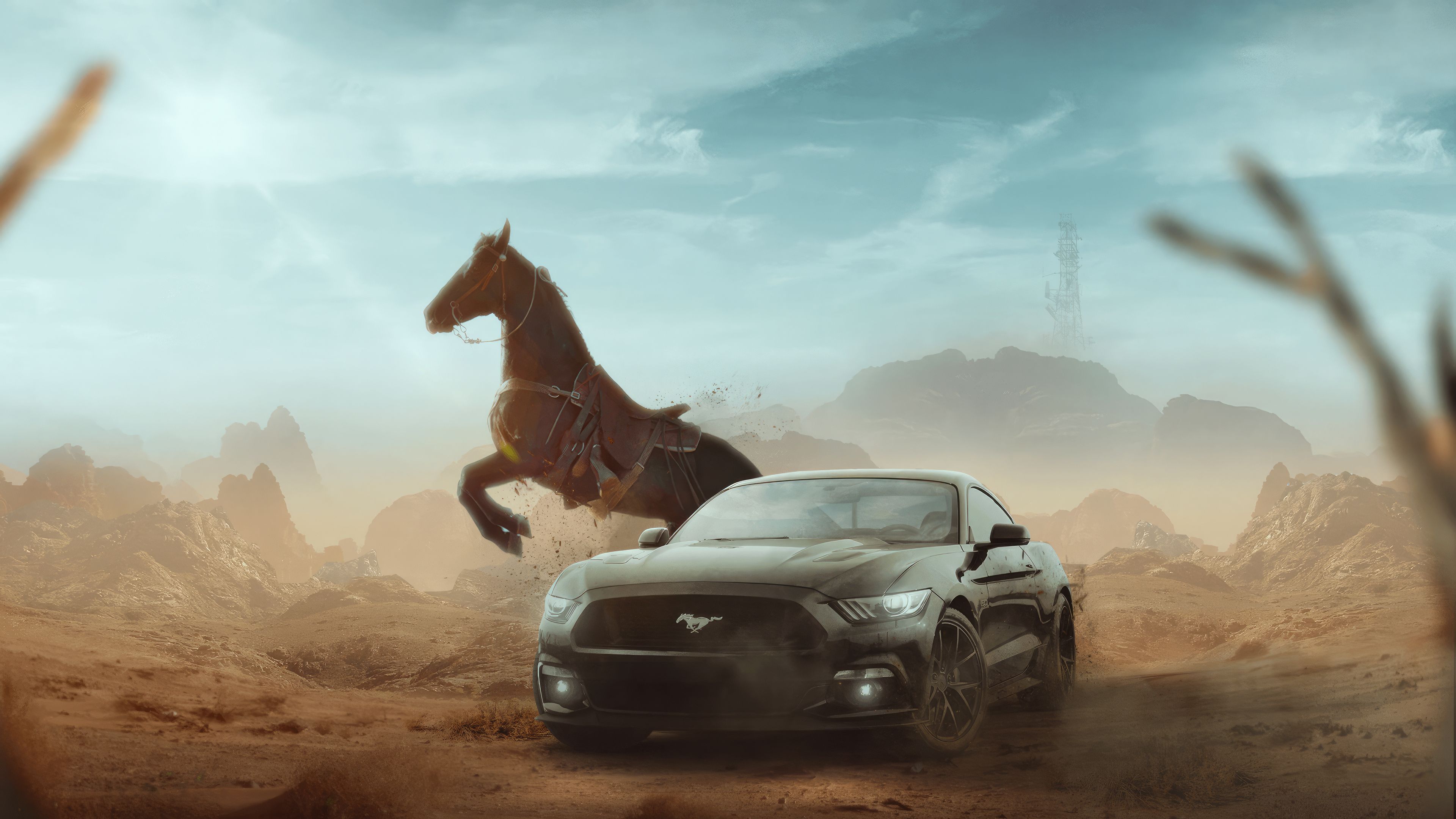 3840x2160 Ford Mustang Horse Wallpaper, HD Cars Wallpaper, 4k Wallpaper, Image, Background, Photos and Picture