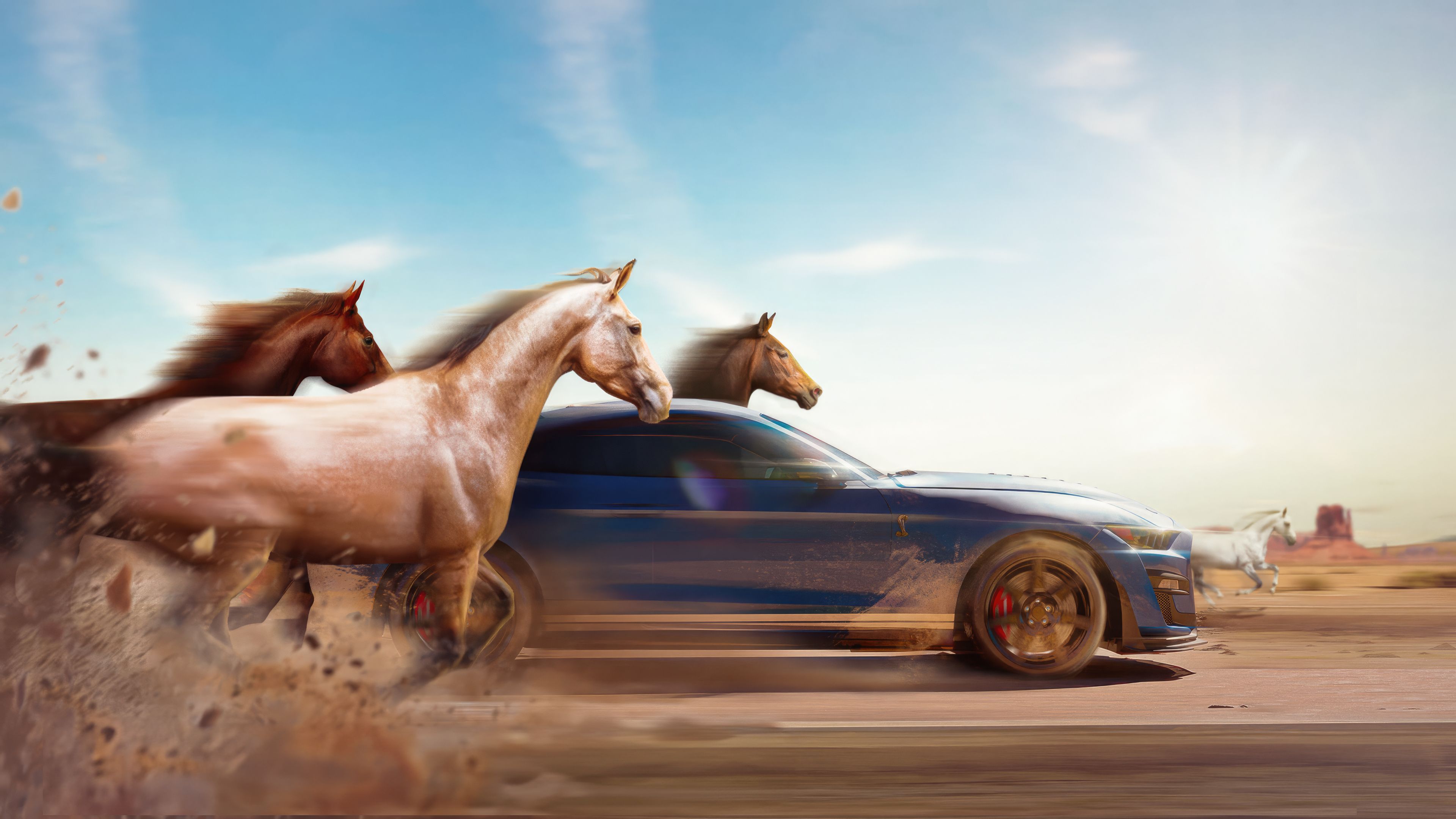 3840x2160 Ford Mustang Gallopingrain Wallpaper, HD Cars Wallpaper, 4k Wallpaper, Image, Background, Photos and Picture