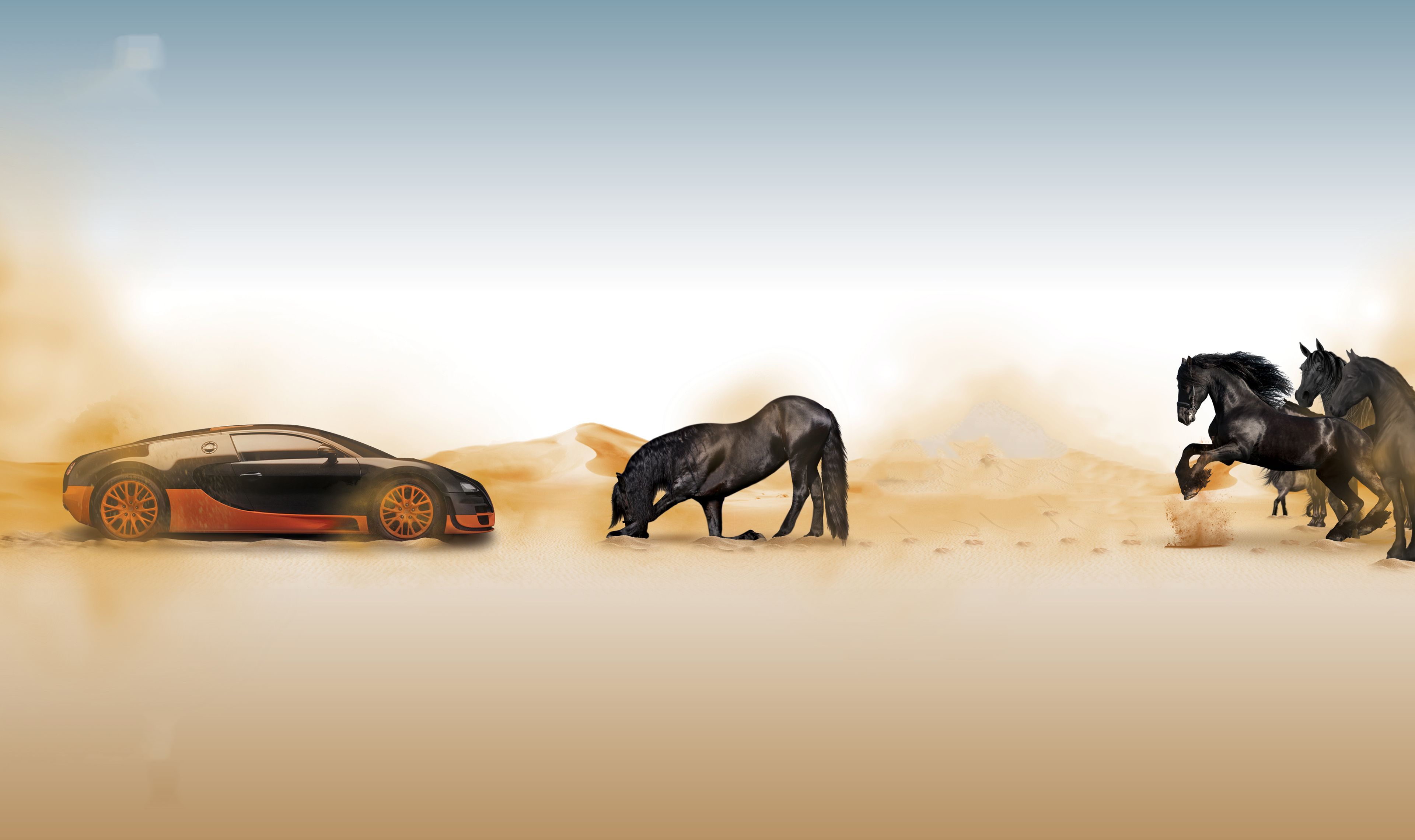 3840x2281 Bugatti Horse Wallpaper, HD Cars Wallpaper, 4k Wallpaper, Image, Background, Photos and Picture