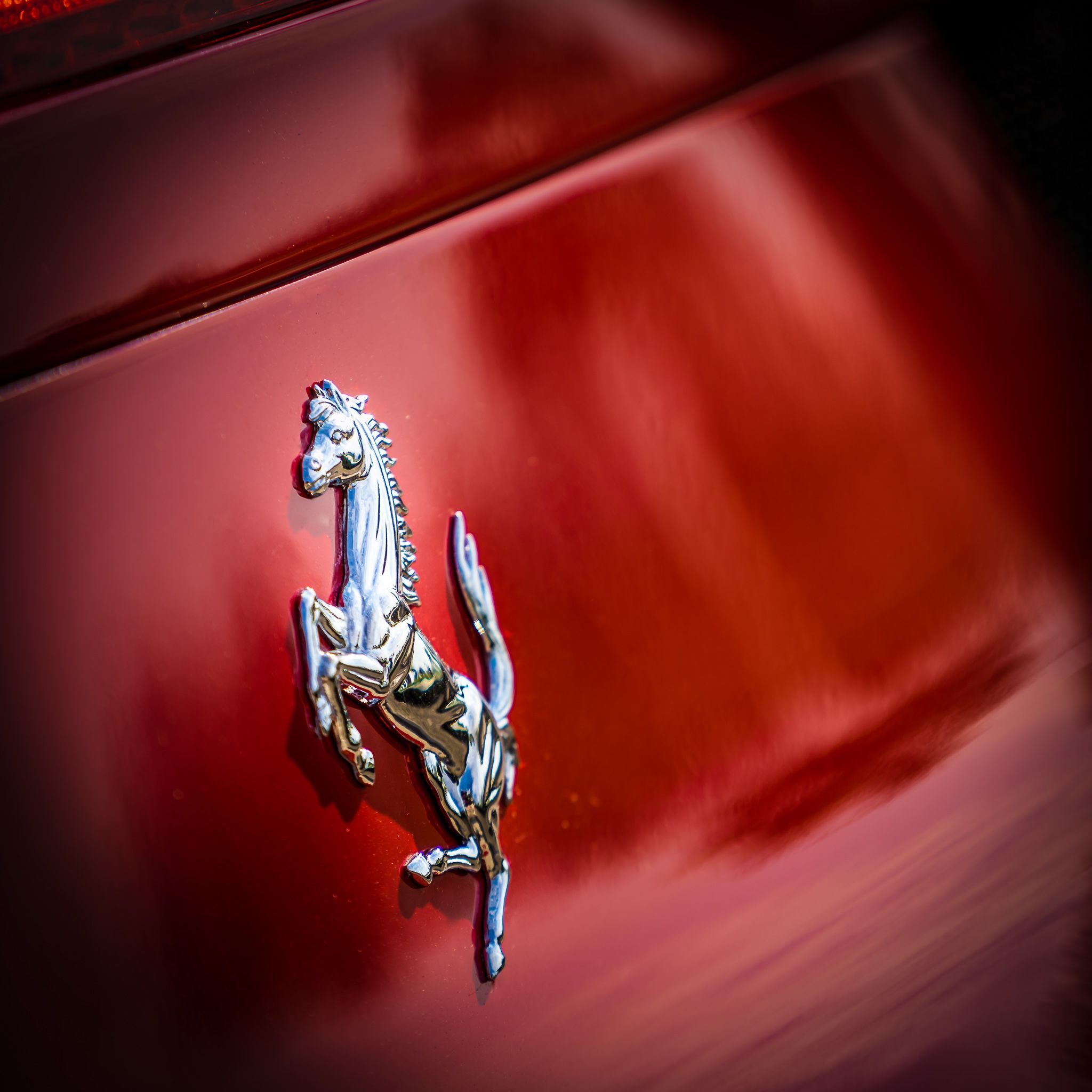 2048x2048 Picture of the Week: Ferrari's Prancing Horse's Travel Blog