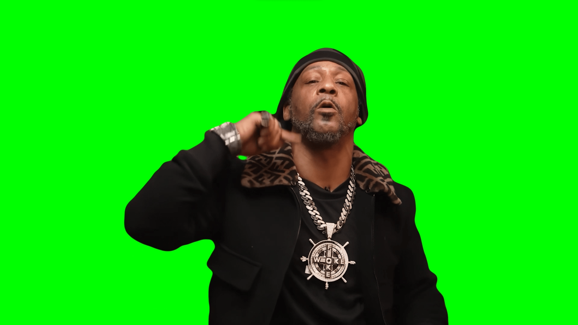 1920x1080 Katt Williams saying I know I'm coming, they know I'm coming meme G