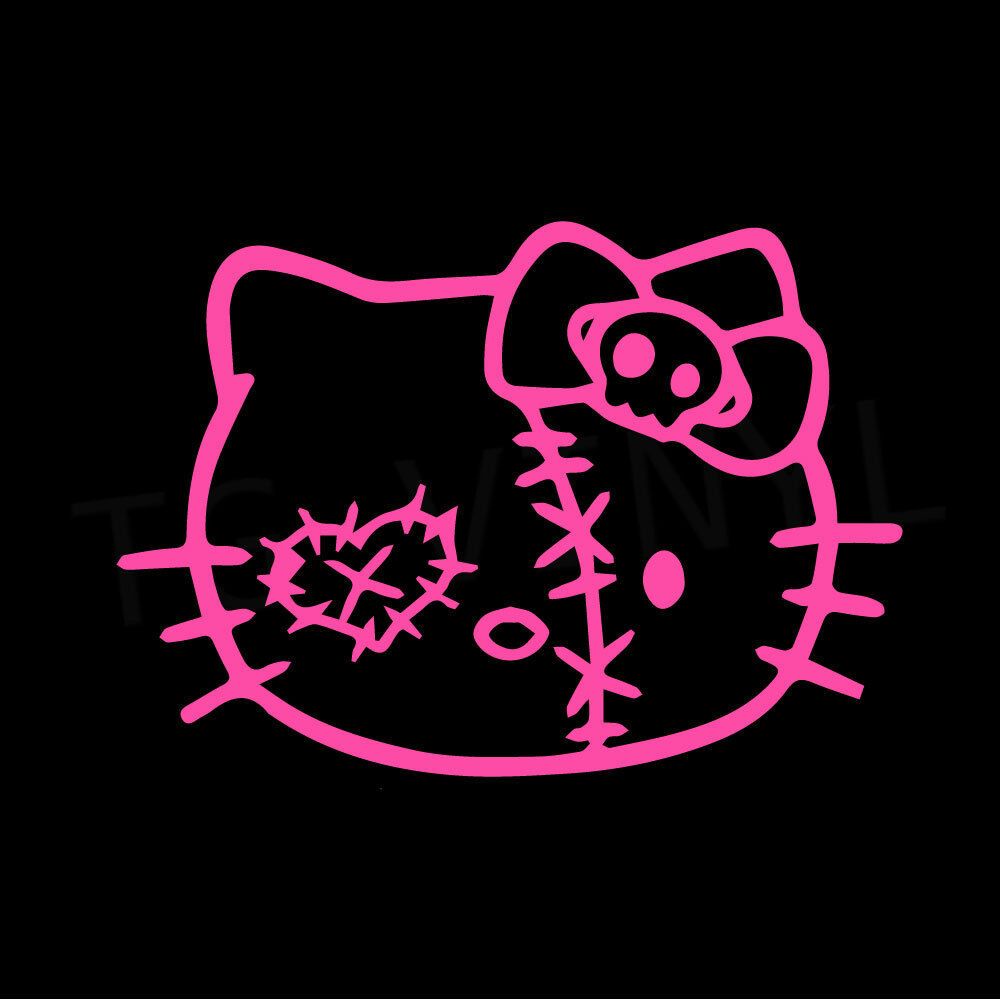 1000x1000 Stitch And Hello Kitty Wallpaper