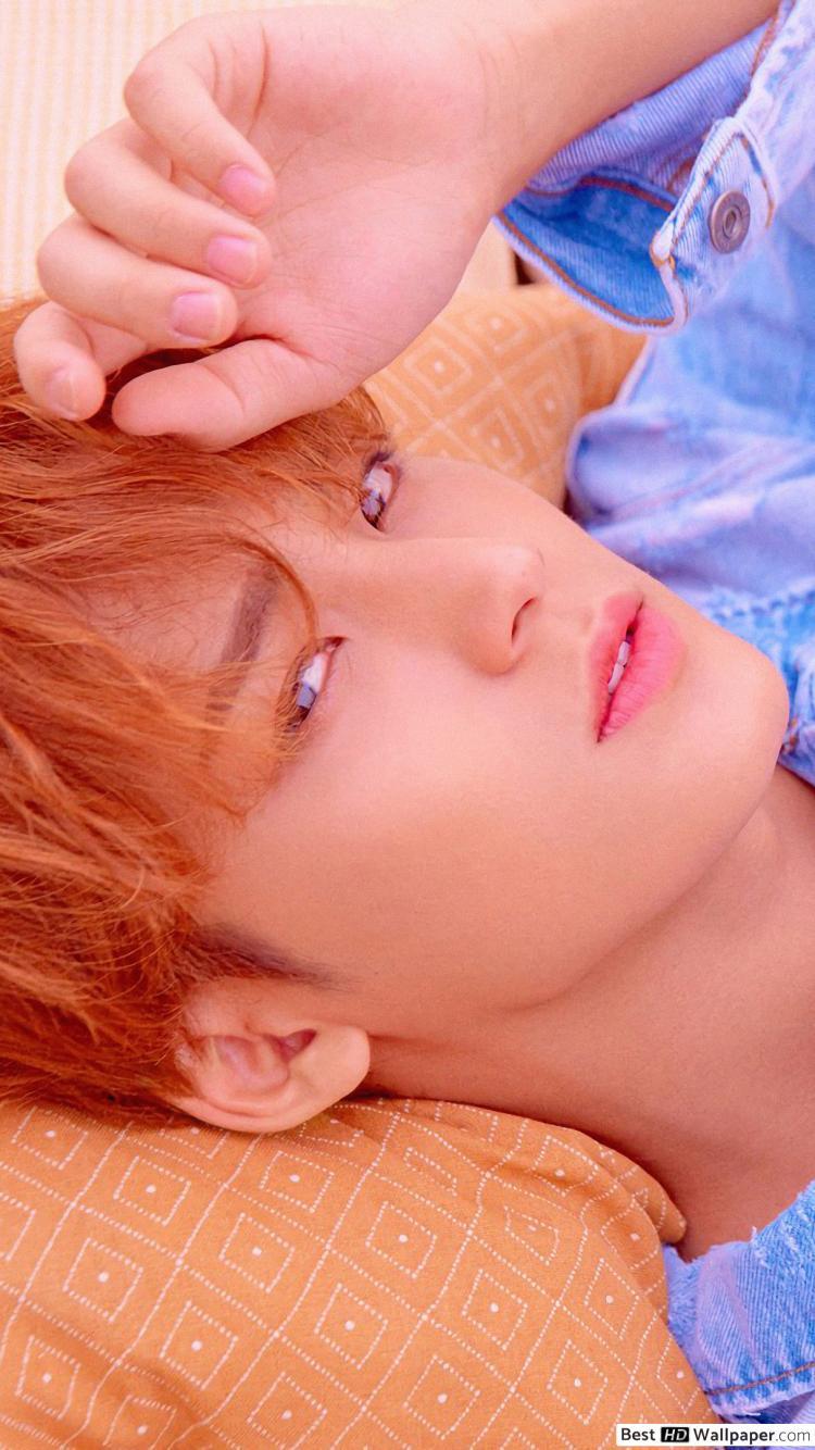 750x1334 Kim Mingyu HD wallpaper download