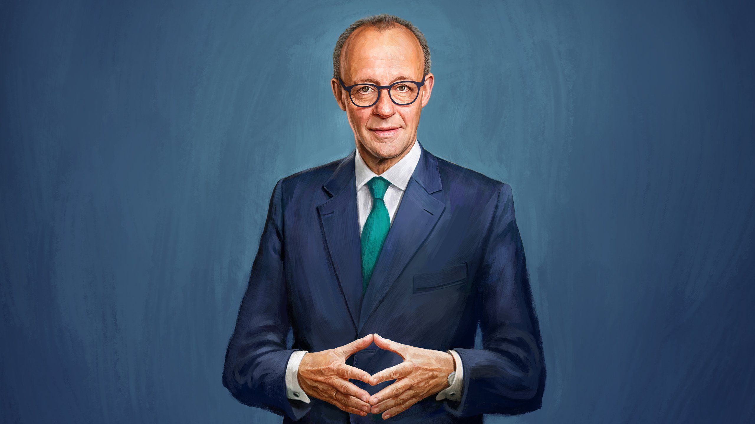 2560x1440 Kanzlerkandidatur: CDU Chef Merz Kann Reden