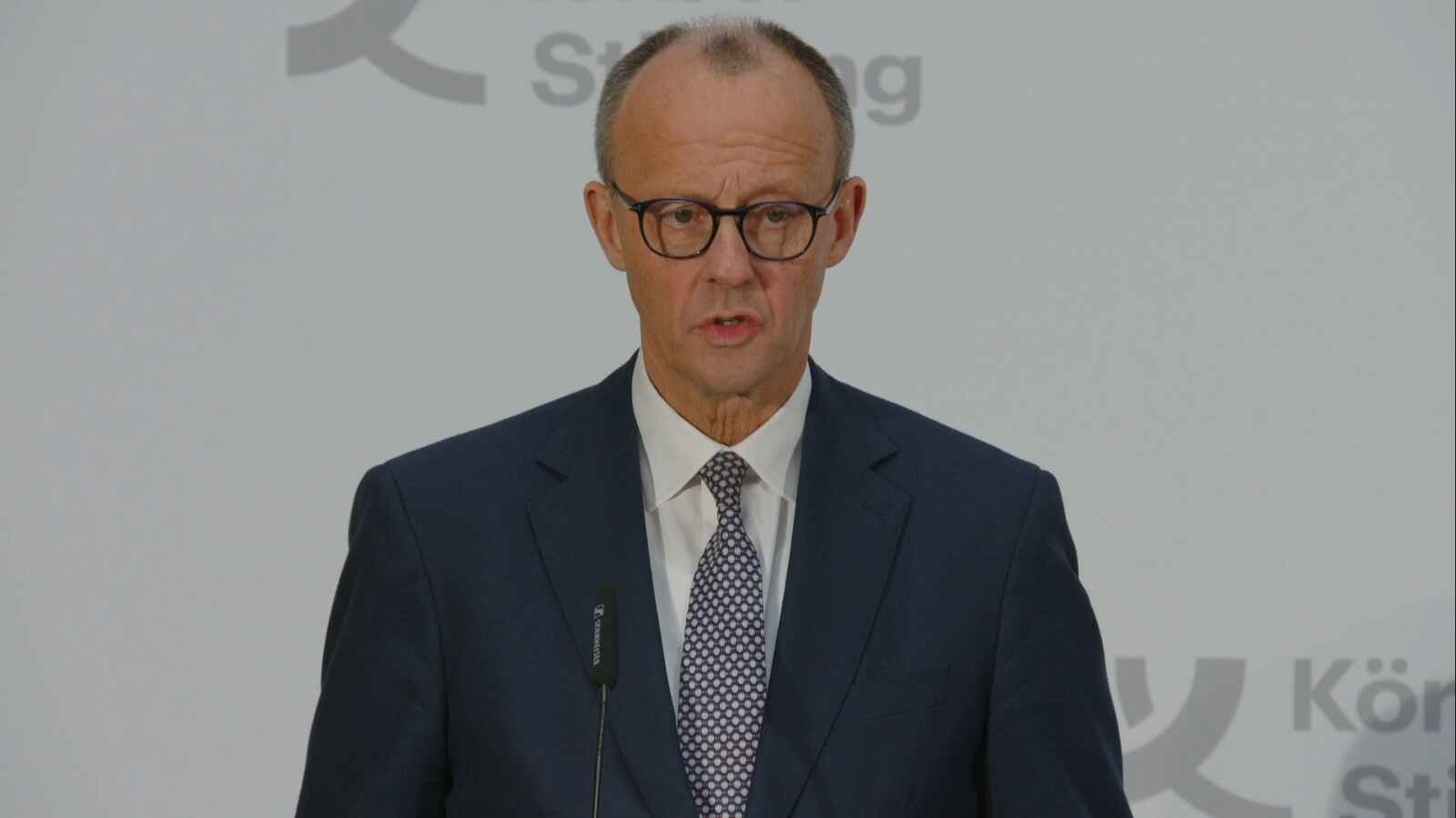 1600x900 Friedrich Merz on the foreign and European policy priorities for Germany