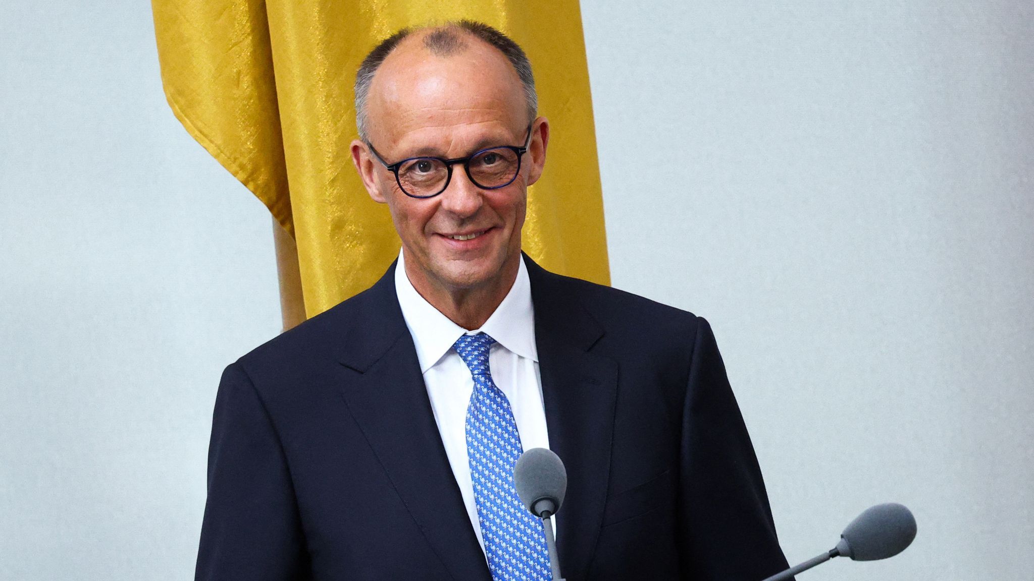 2048x1152 Friedrich Merz becomes Germany's new chancellor after surviving historic vote failure