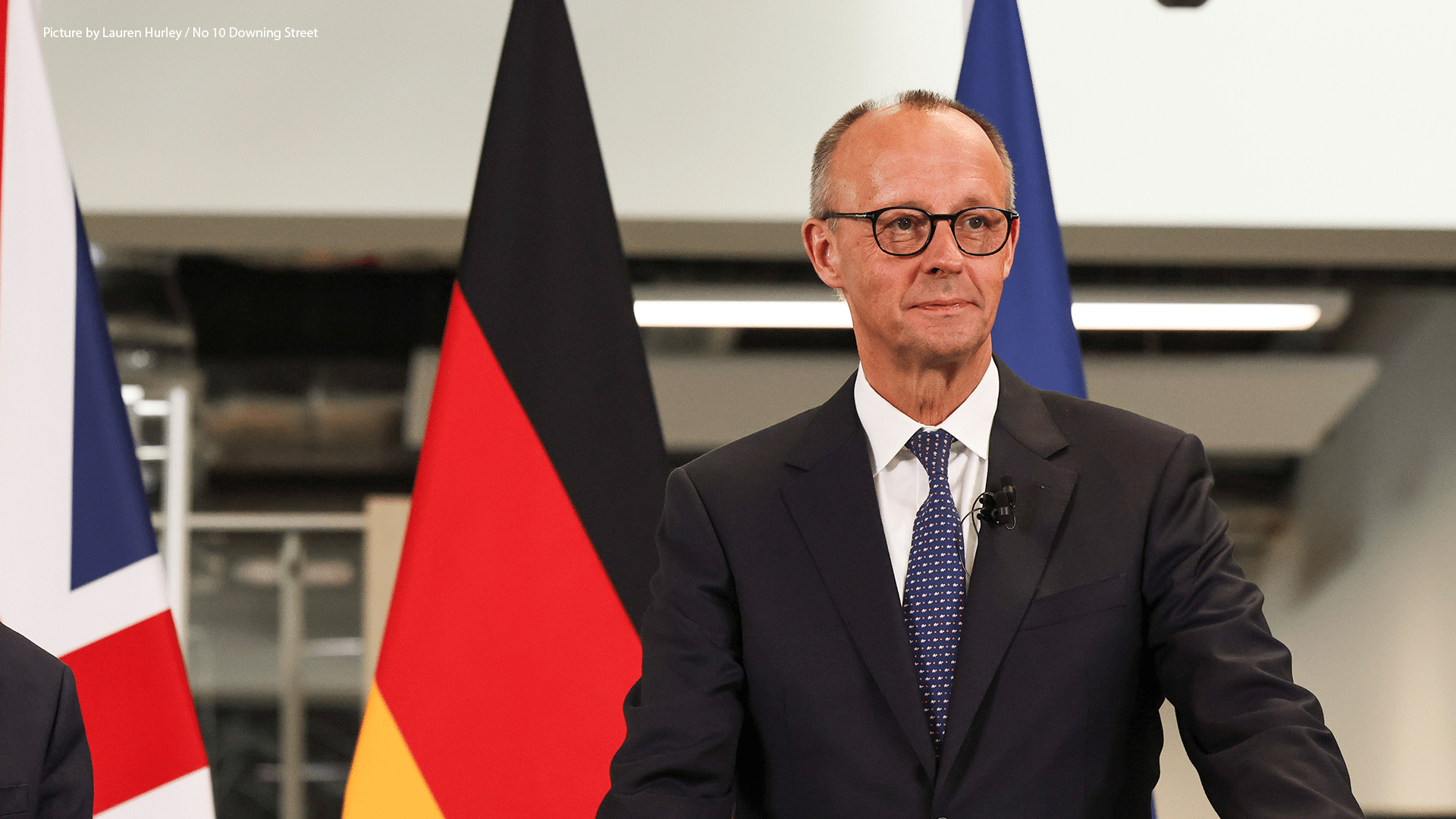 1920x1080 Chancellor Merz's first year: A report card in a changing Europe