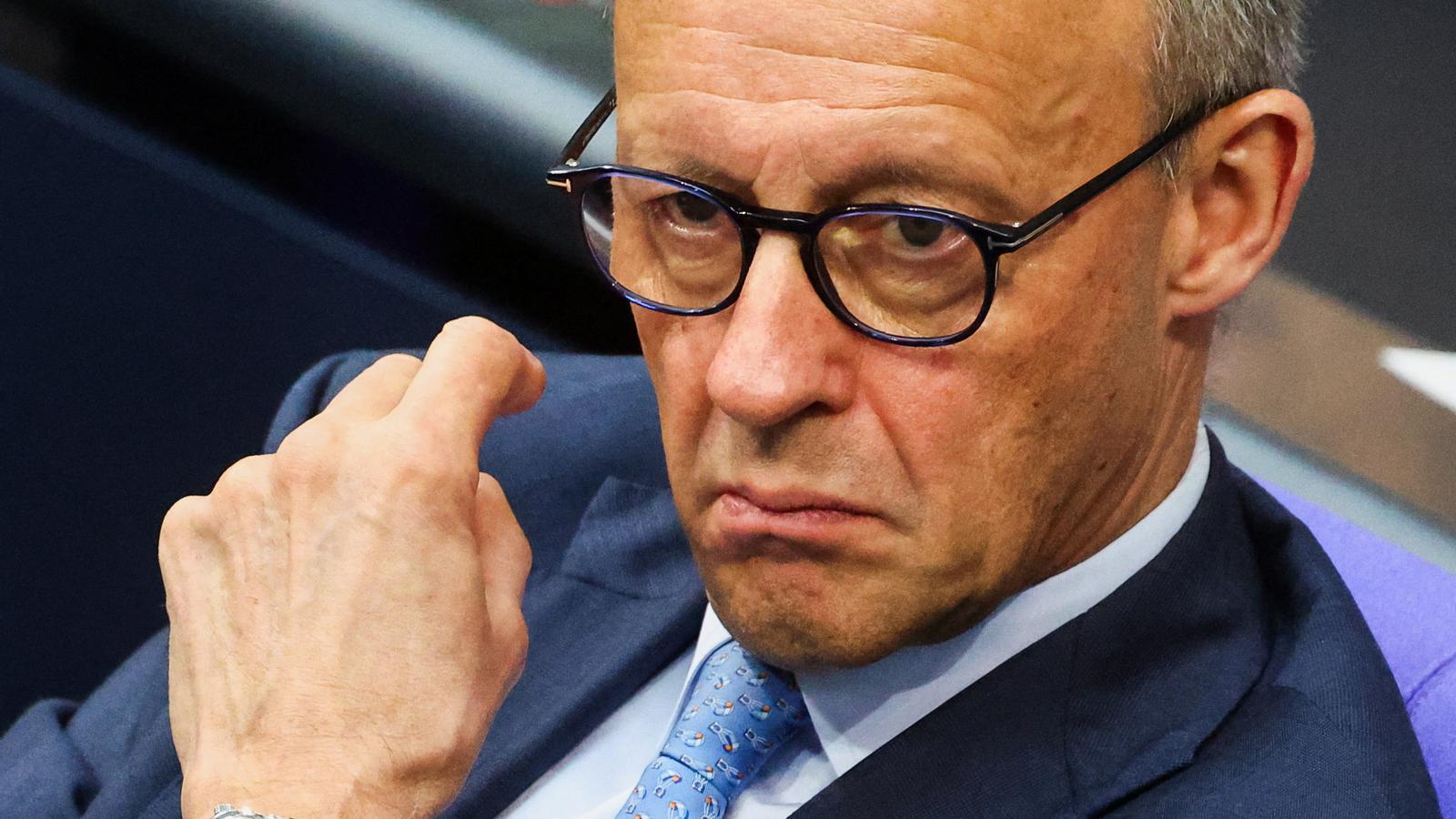 1600x900 Friedrich Merz, the unpopular German Chancellor