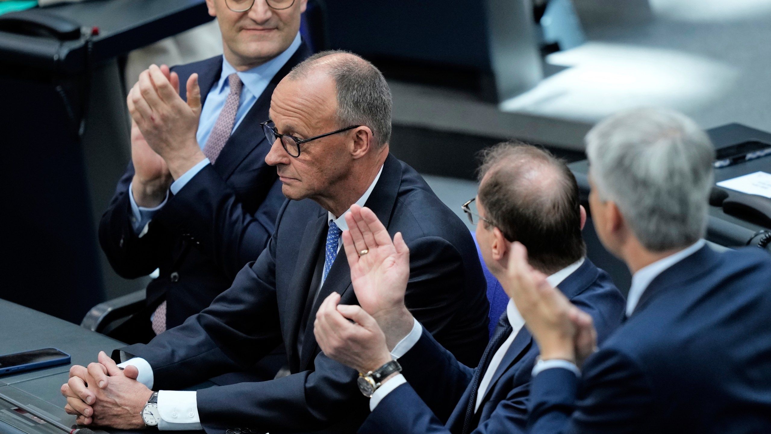 2560x1440 Merz's stumble casts shadow over hopes for rebooting Germany's struggling economy