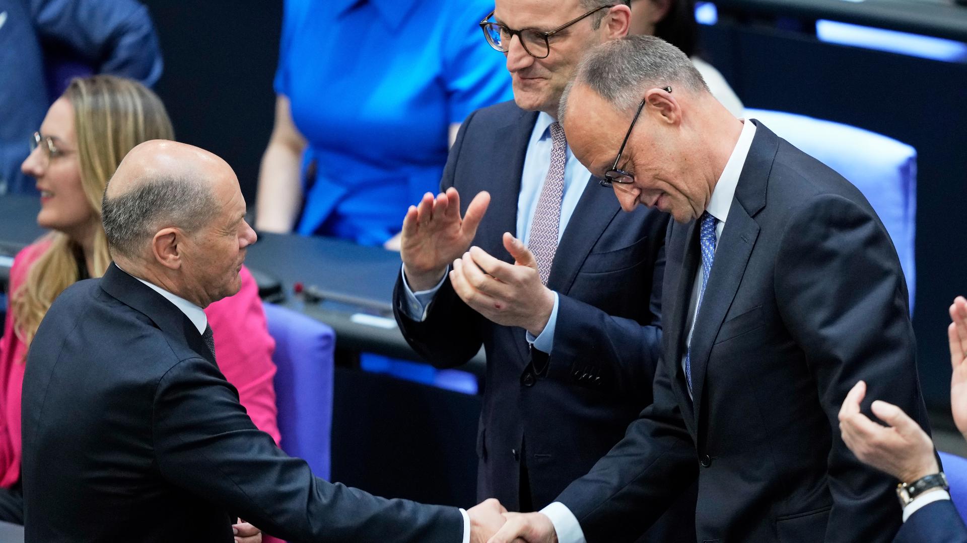 1920x1080 Conservative leader Merz overcomes historic defeat to become Germany’s chancellor