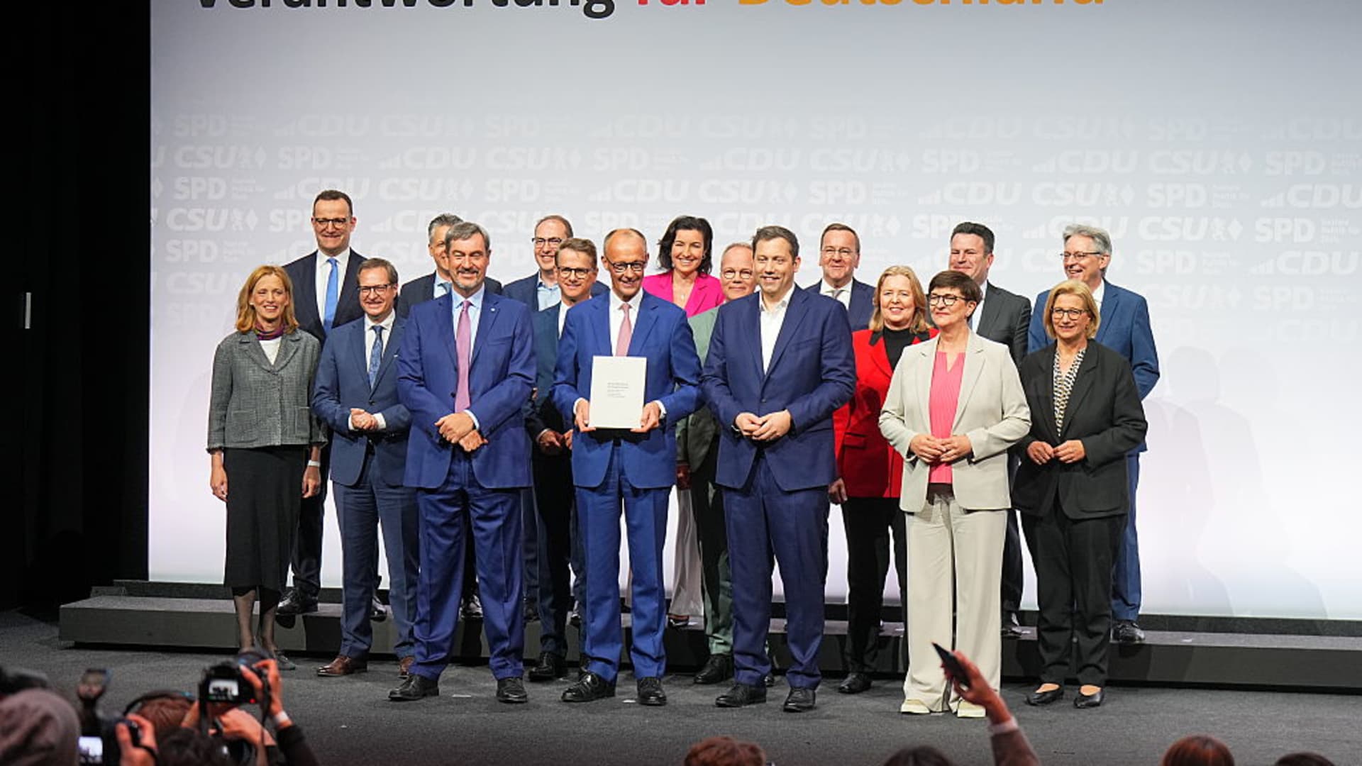 1920x1080 Incoming German Chancellor Merz vows reforms and investments as parties sign coalition agreement