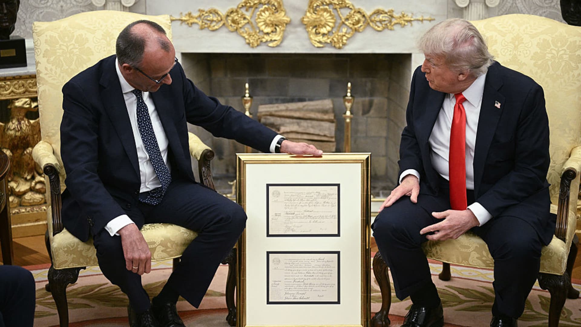 1920x1080 Musk vs. Trump drama dominated in DC, but Germany's Merz quietly walked away with a win