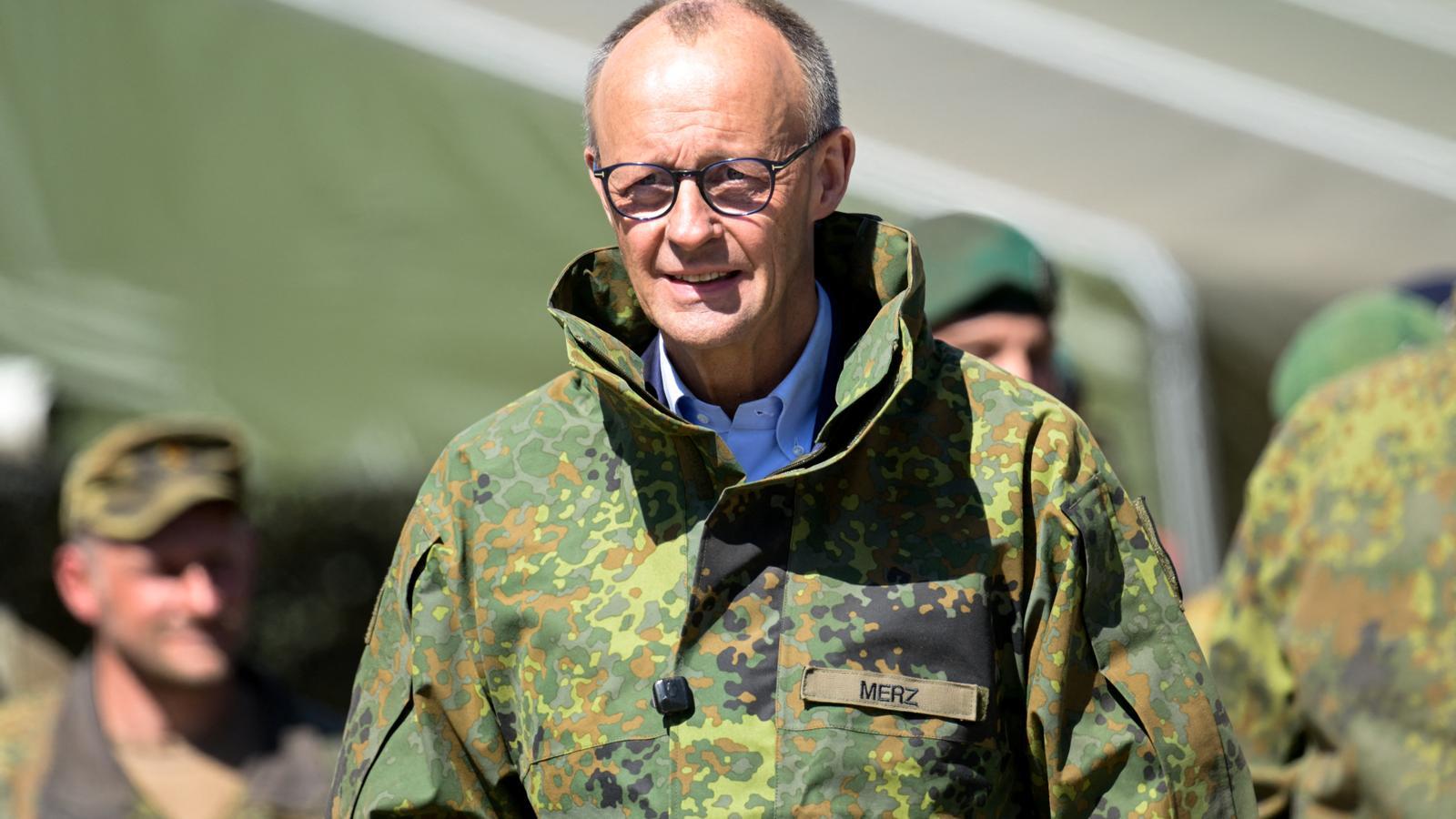 1600x900 One year of Merz at the head of Germany: a bitter anniversary