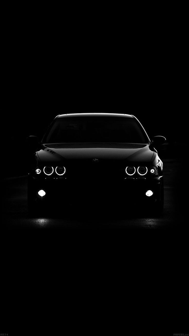 736x1309 BMW CAR BLACK LIGHT WALLPAPER HD IPHONE. Bmw angel eyes, Bmw wallpaper, Luxury cars