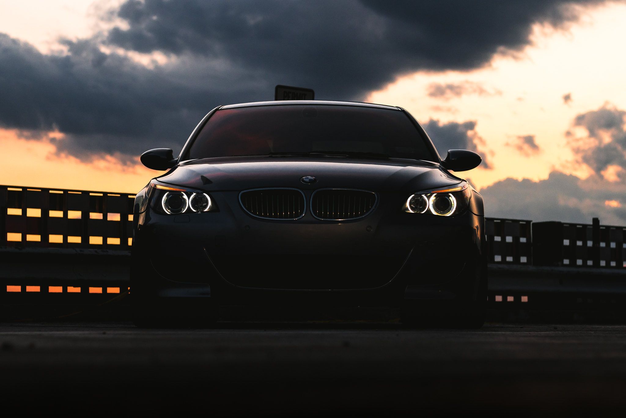 2048x1366 Wallpaper BMW, light, E angel eyes, Silver for mobile and desktop, section bmw, resolution 2048x1366