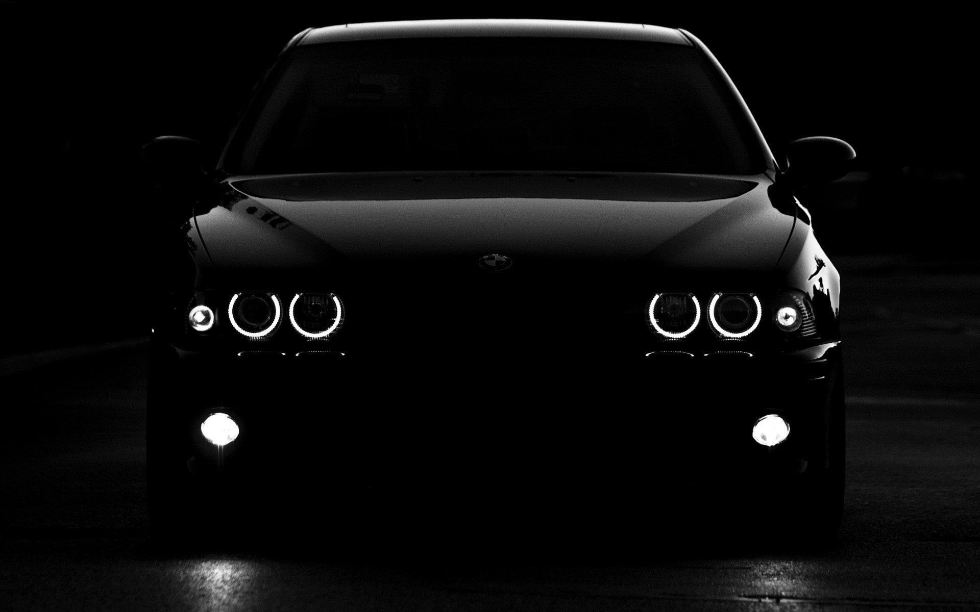 1920x1200 BMW Dark Angel eyes wallpaper