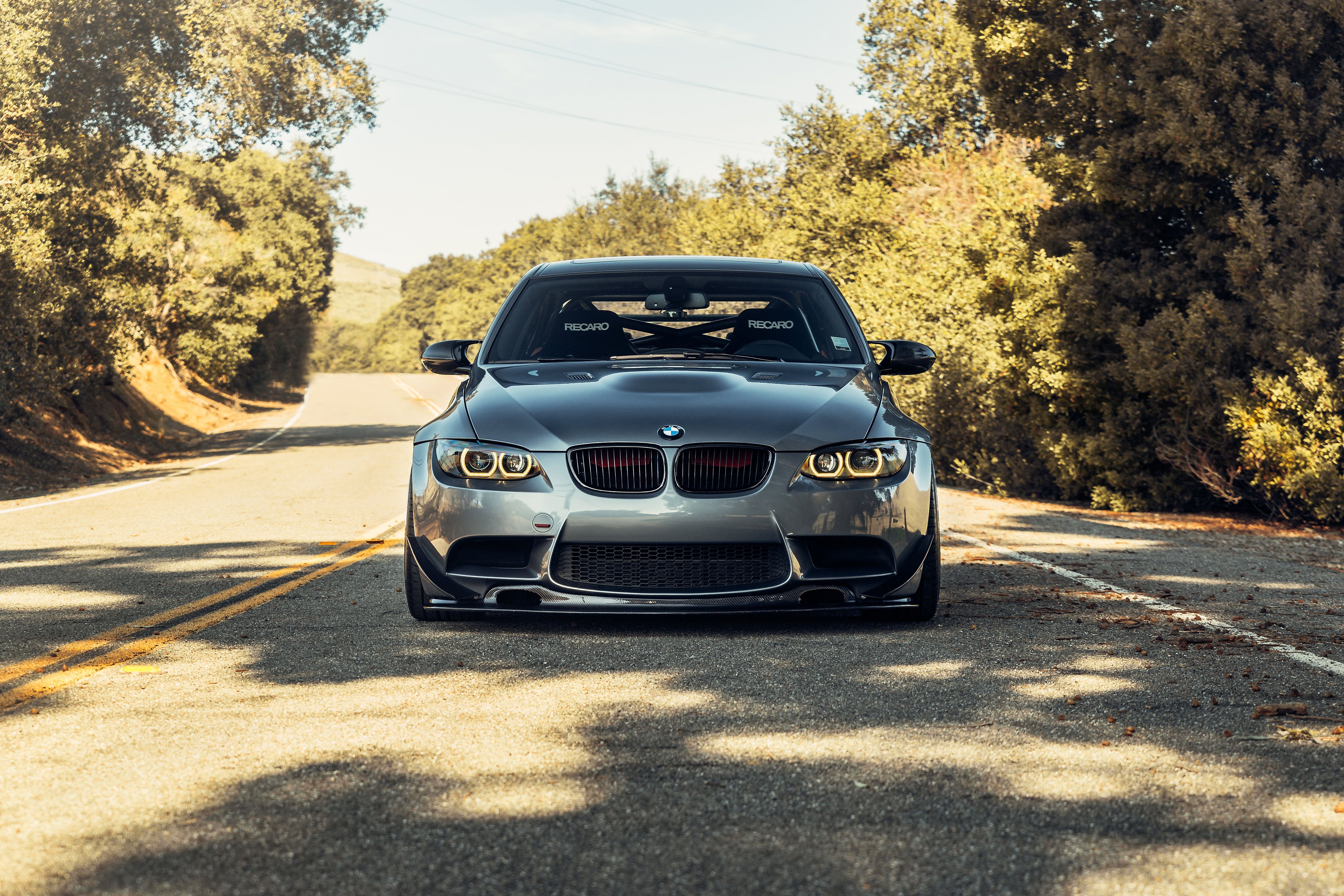 5120x3413 Wallpaper BMW, e gray, angel eyes, Bimmer, Sight for mobile and desktop, section bmw, resolution 5120x3413