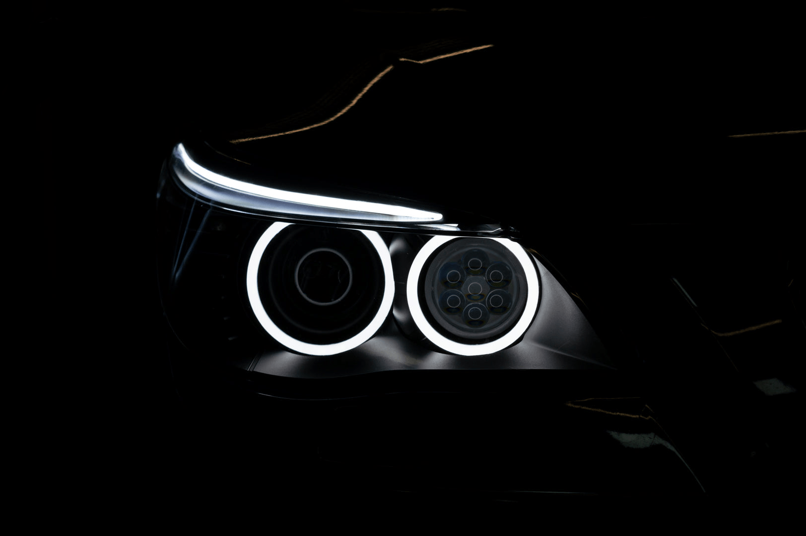 1624x1080 The Story Behind BMW Iconic Angel Eyes Headlights