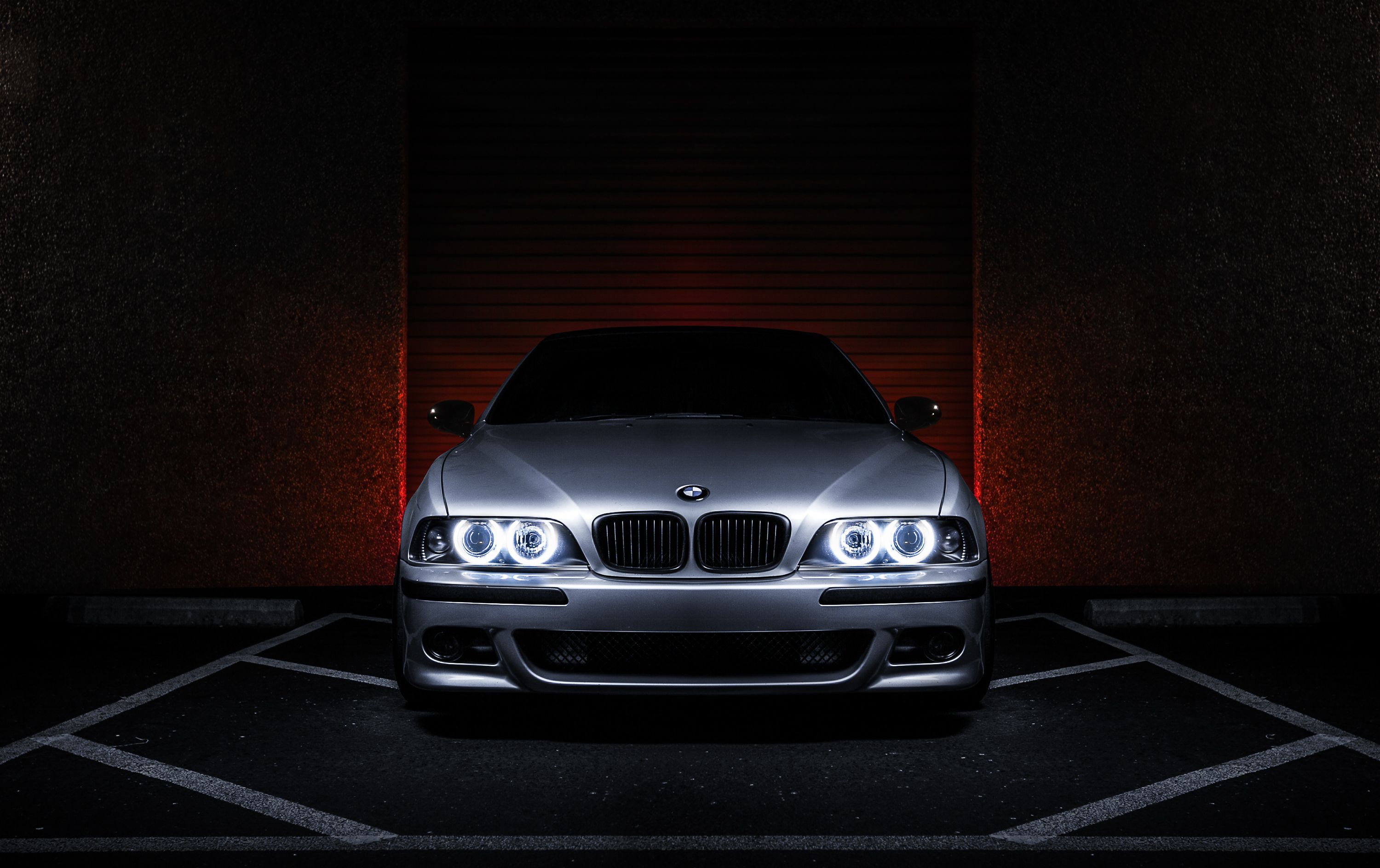 3000x1888 Wallpaper BMW, BMW, metallic, angel eyes, E 540i, 5 series for mobile and desktop, section bmw, resolution 3000x1888