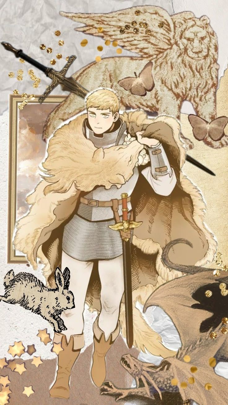 736x1308 dungeonmeshi #deliciousindungeon #laiostouden #laios