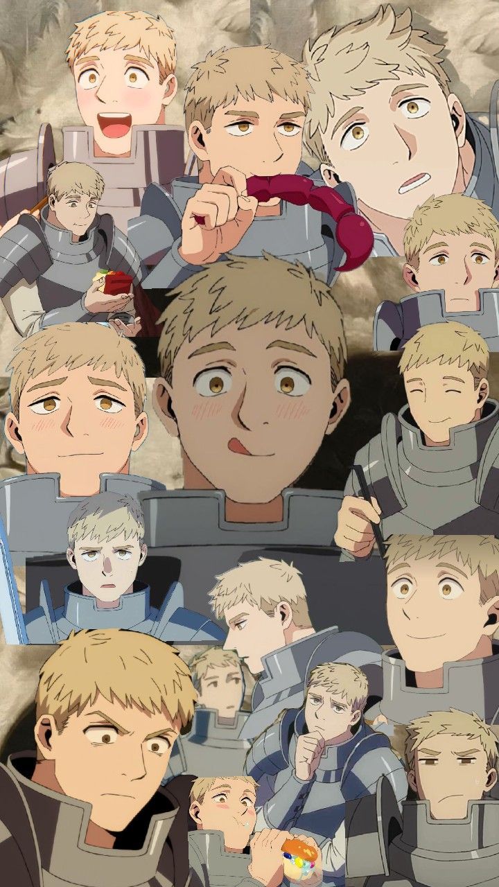 720x1280 Check out kiminbabyah's Shuffles Laios Touden. #DungeonMeshi. Dungeon anime, Cute easy doodles, Anime character design