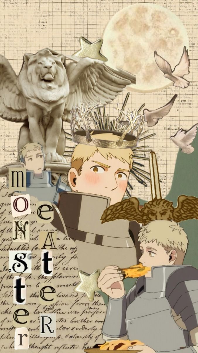 676x1201 Laios Touden. Dungeon Meshi Wallpaper