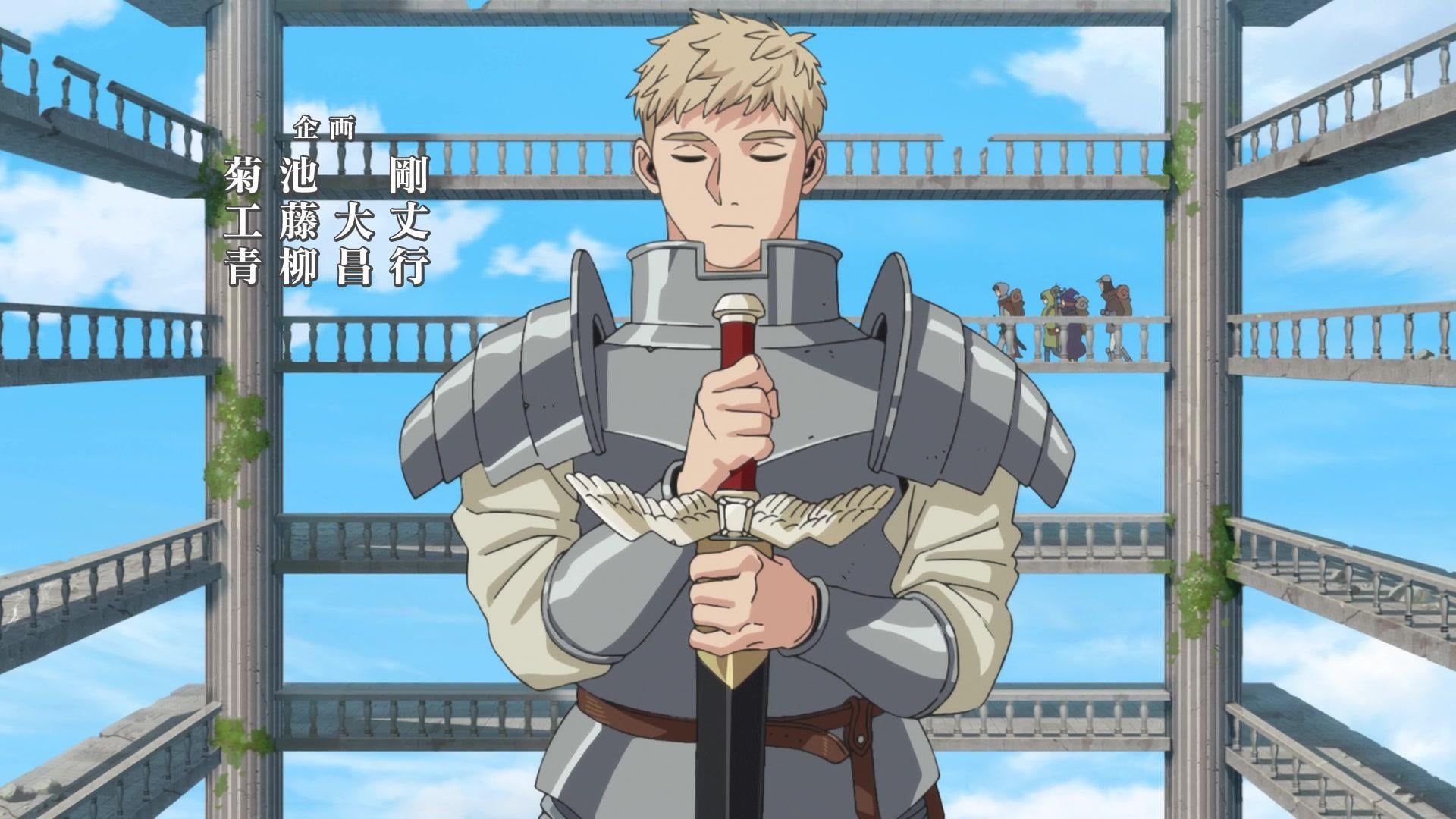 1920x1080 What Do You Personally Like About The Unusual Main Protagonist Laios Touden? What Makes Him So Different From Other (Shōnen) Heroes That Are Usually Larger Than Life Chosen Ones, Overpowered Or Have Plot Armor?